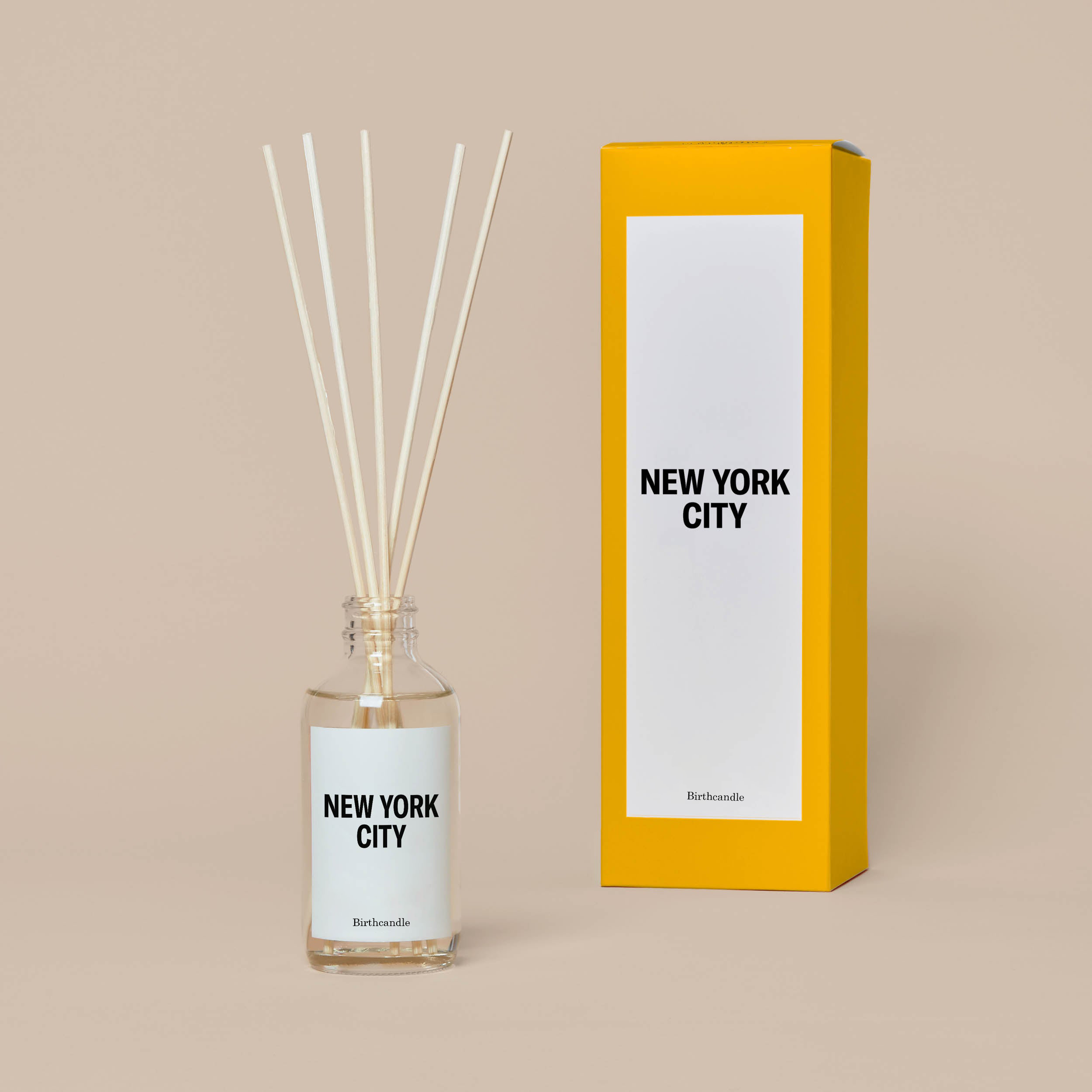 New York City Reed Diffuser