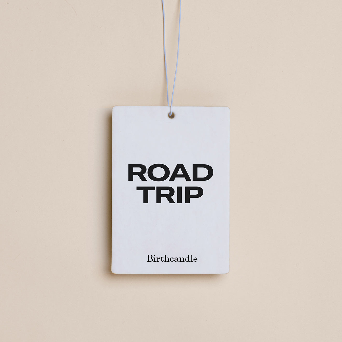 Road Trip Car Freshener