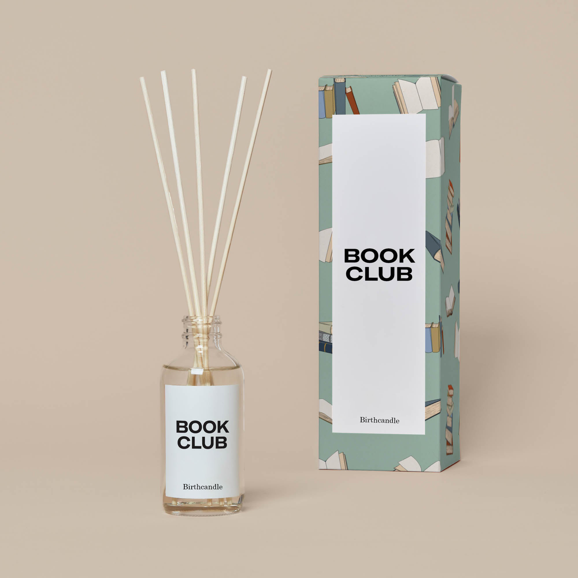 Book Club Reed Diffuser