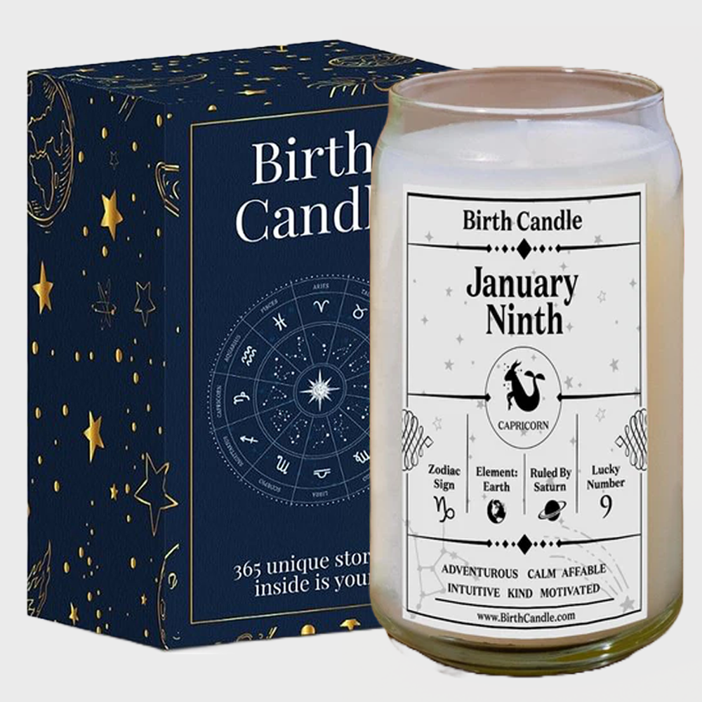 January Ninth Candle