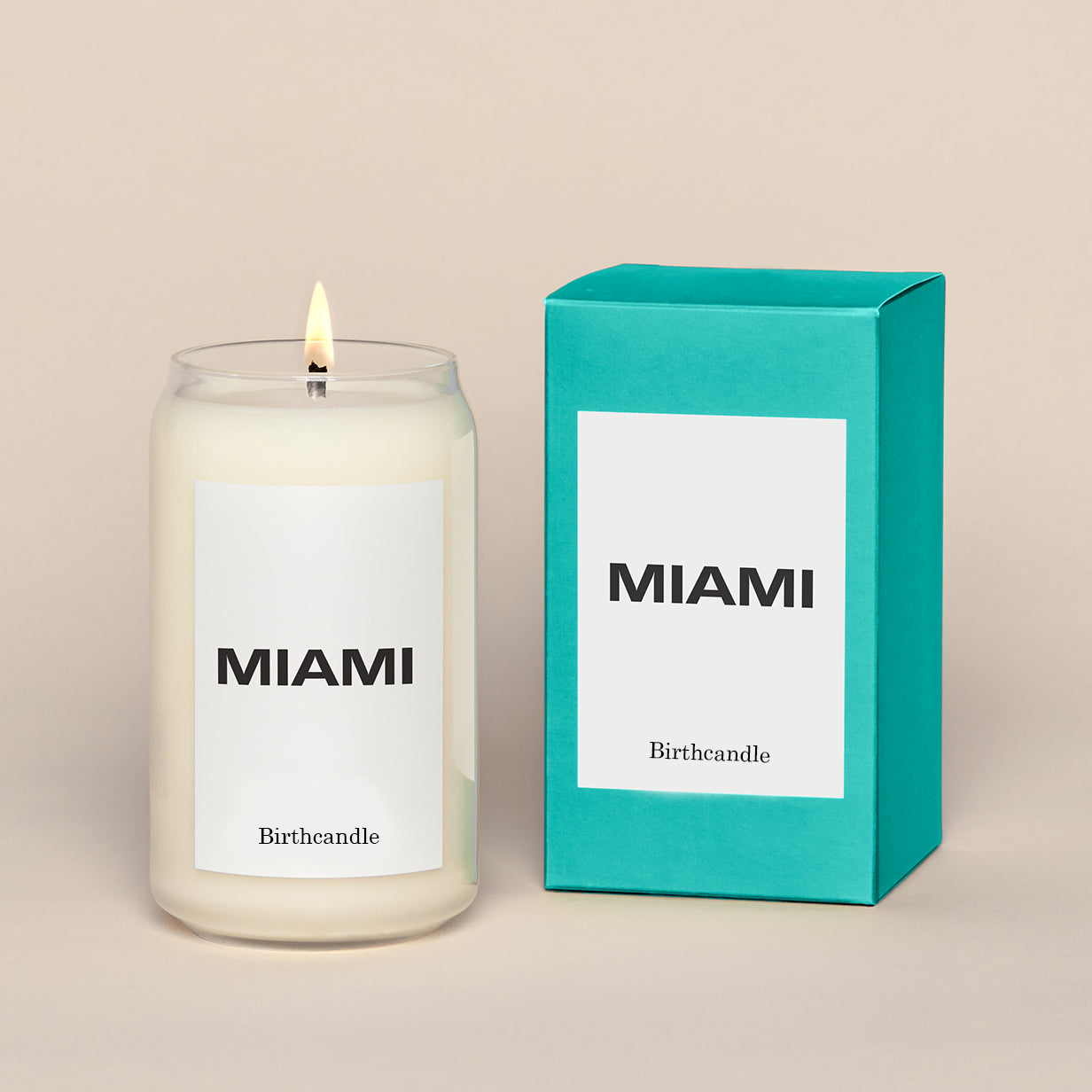 Miami Candle