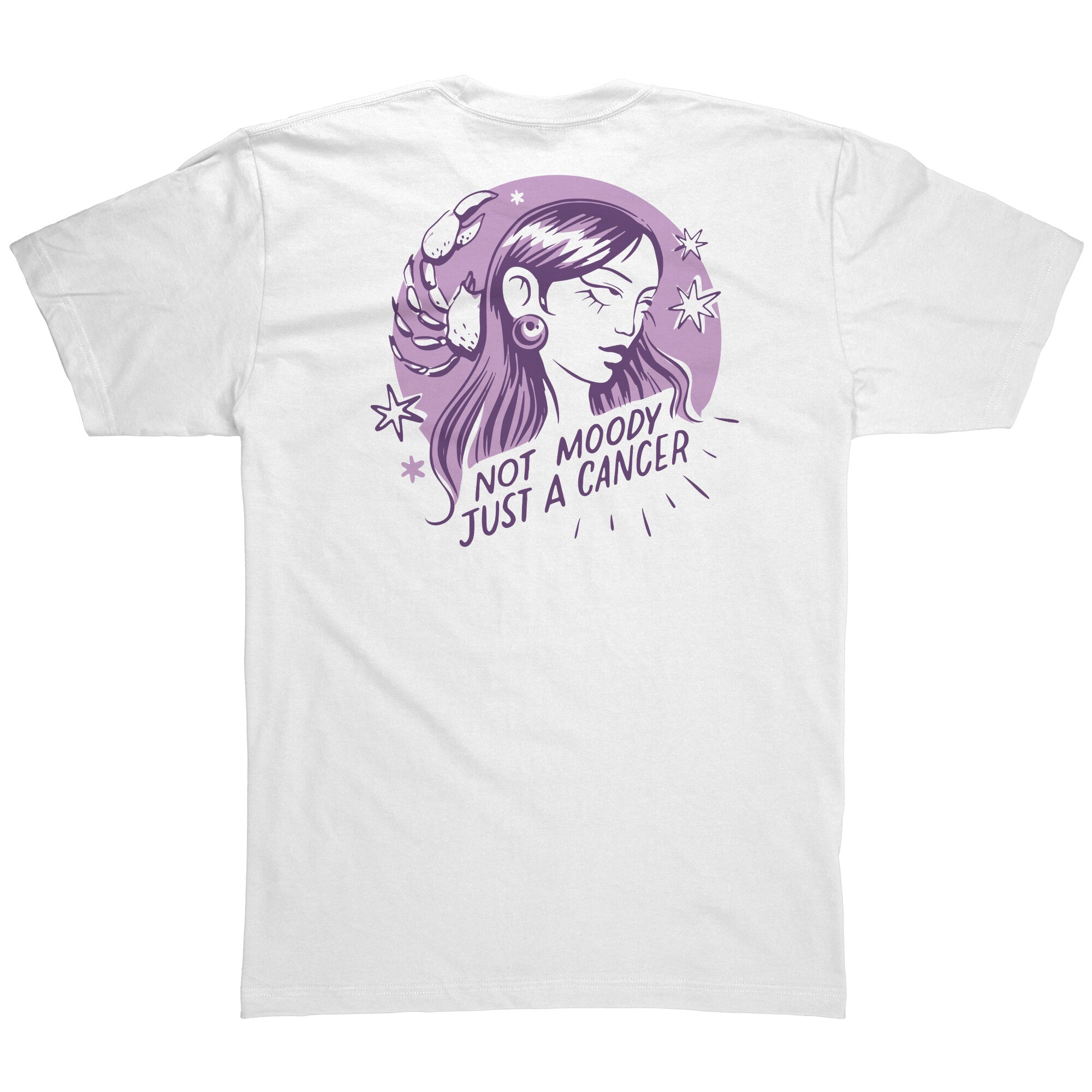 AMERICAN APPAREL MENS SHIRT Cancer