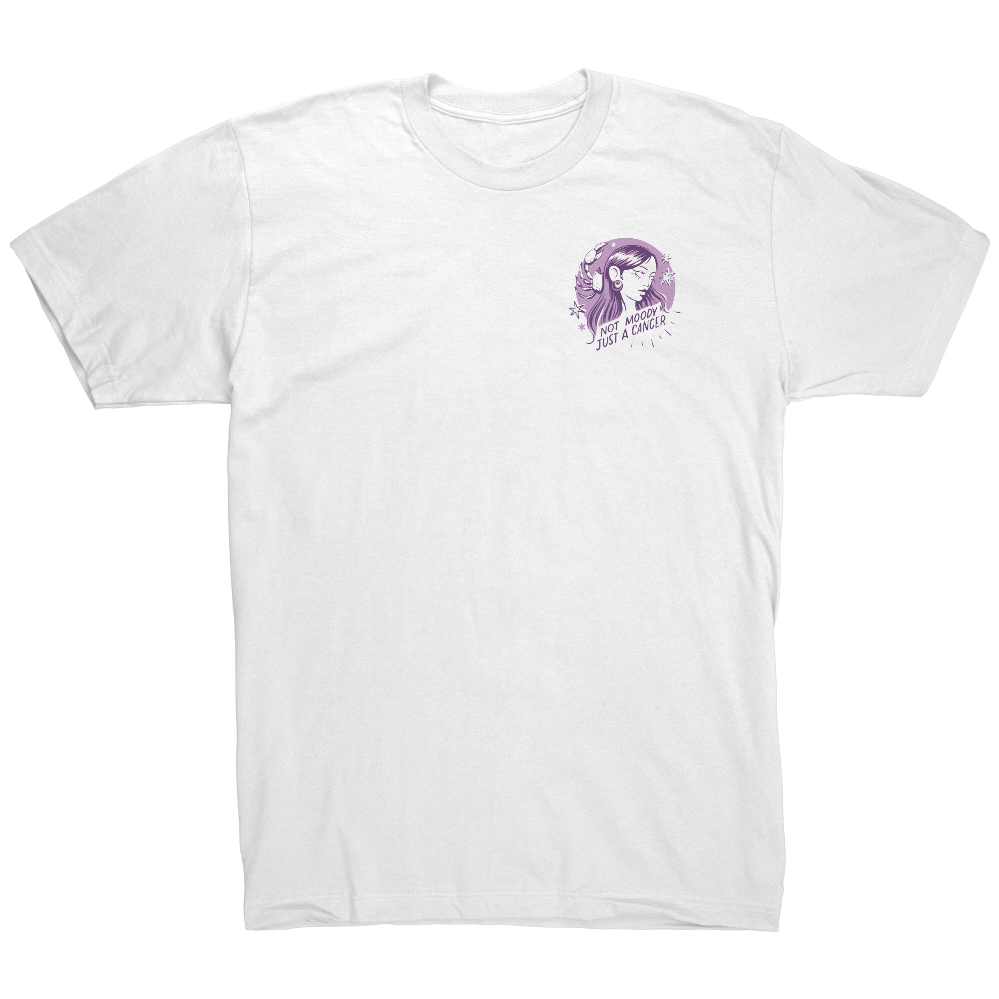 AMERICAN APPAREL MENS SHIRT Cancer