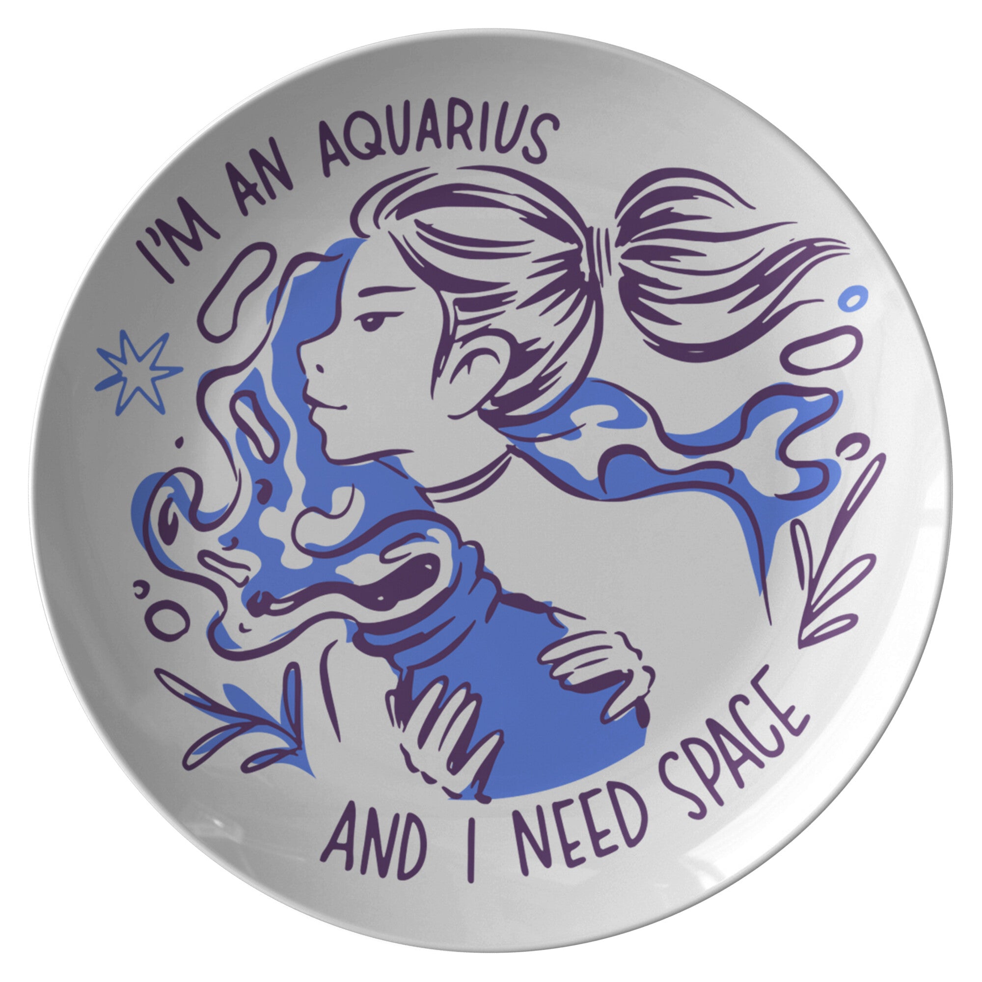 Aquarius PLATE