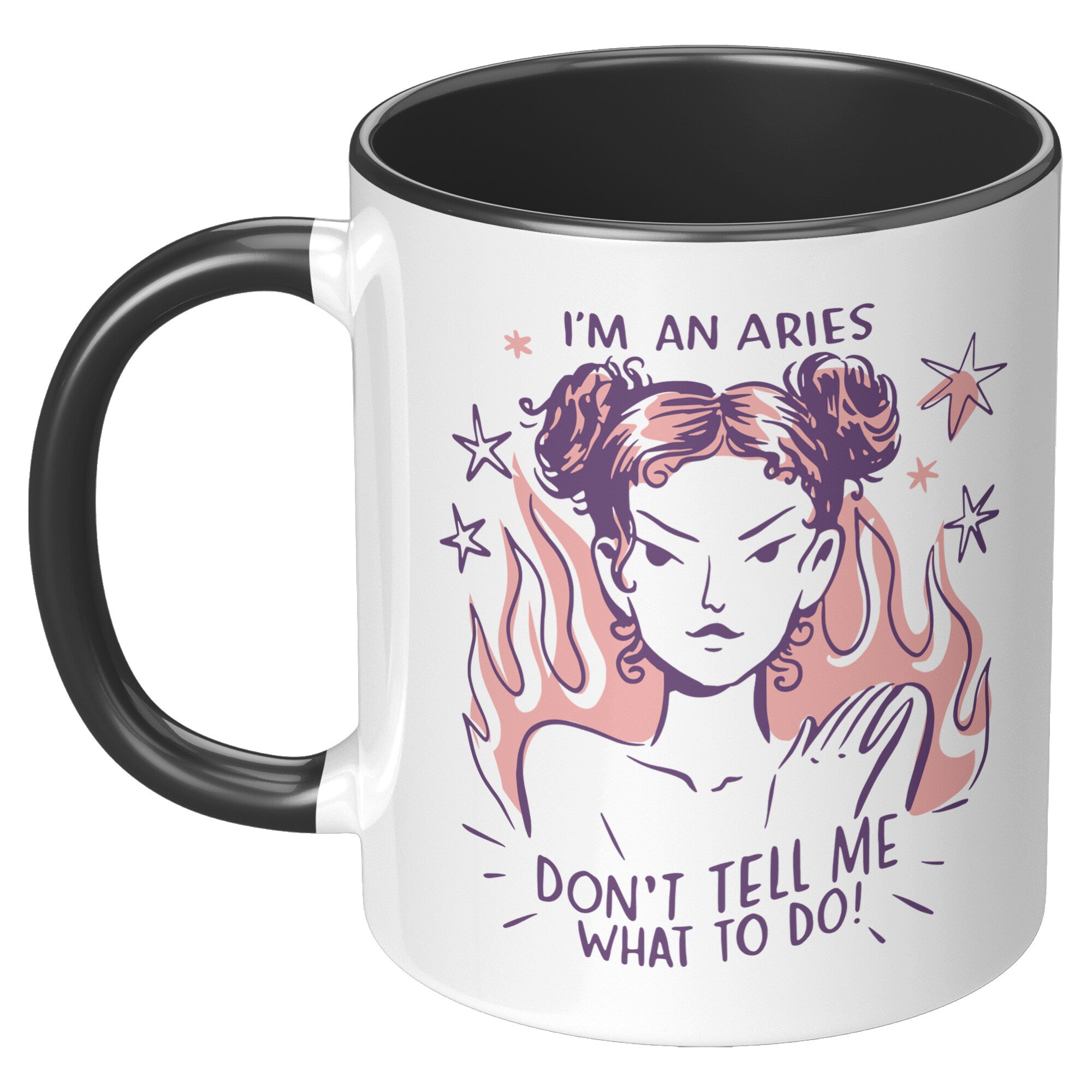 Aries 11OZ ACCENT MUG