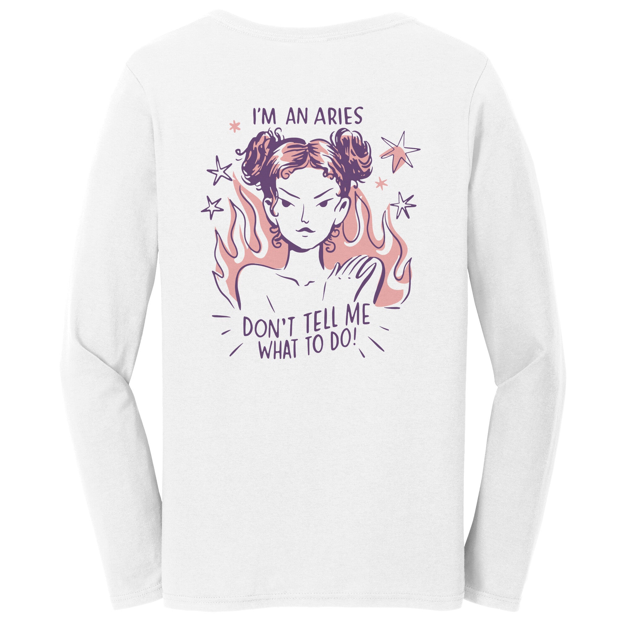 Aries BELLA LADIES JERSEY LONG-SLEEVE T-SHIRT