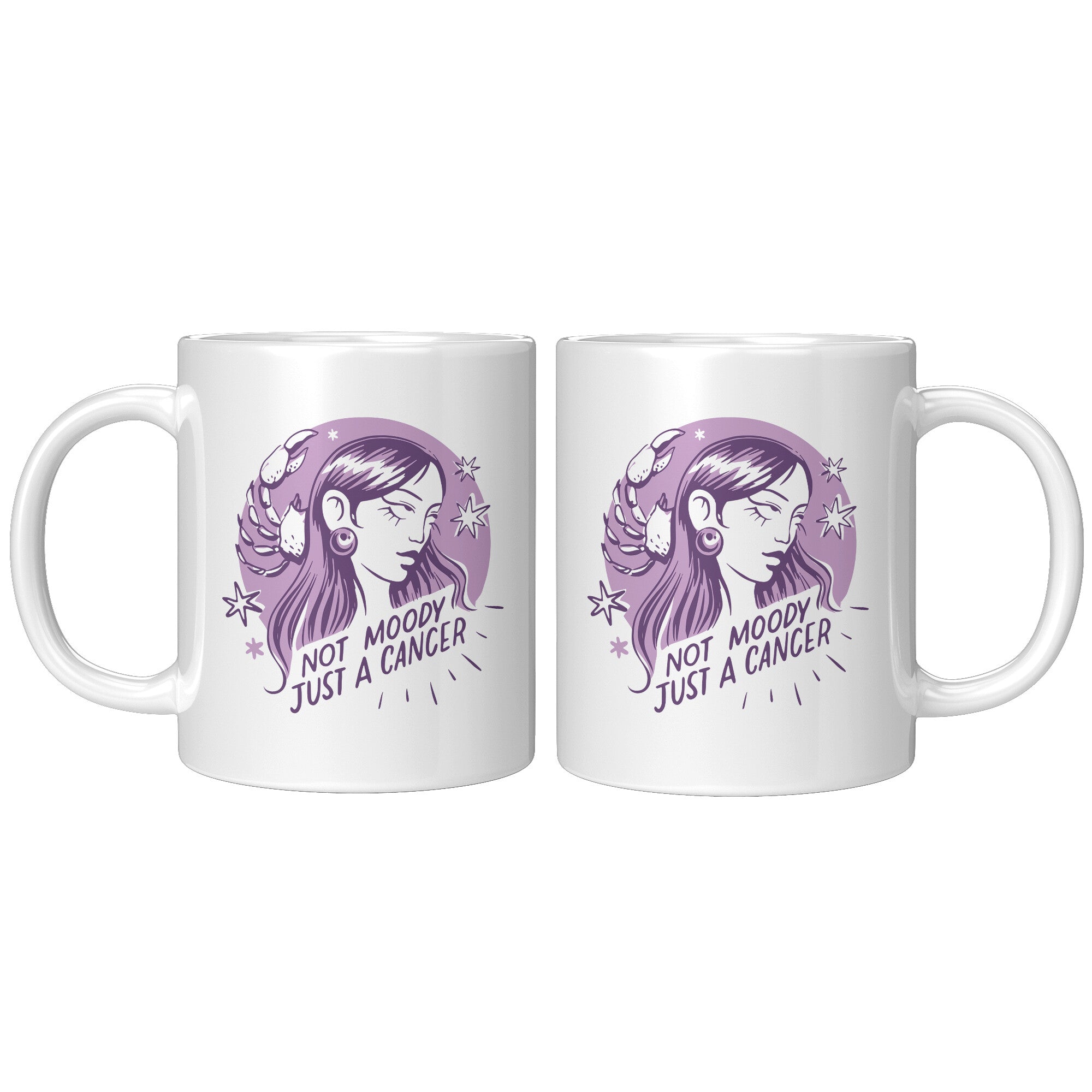 Cancer 11OZ ACCENT MUG