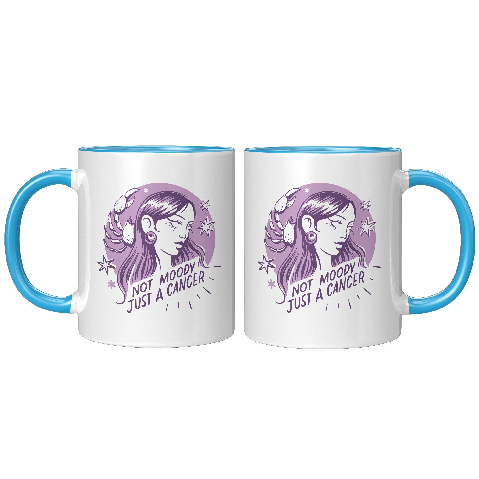 Cancer 11OZ ACCENT MUG