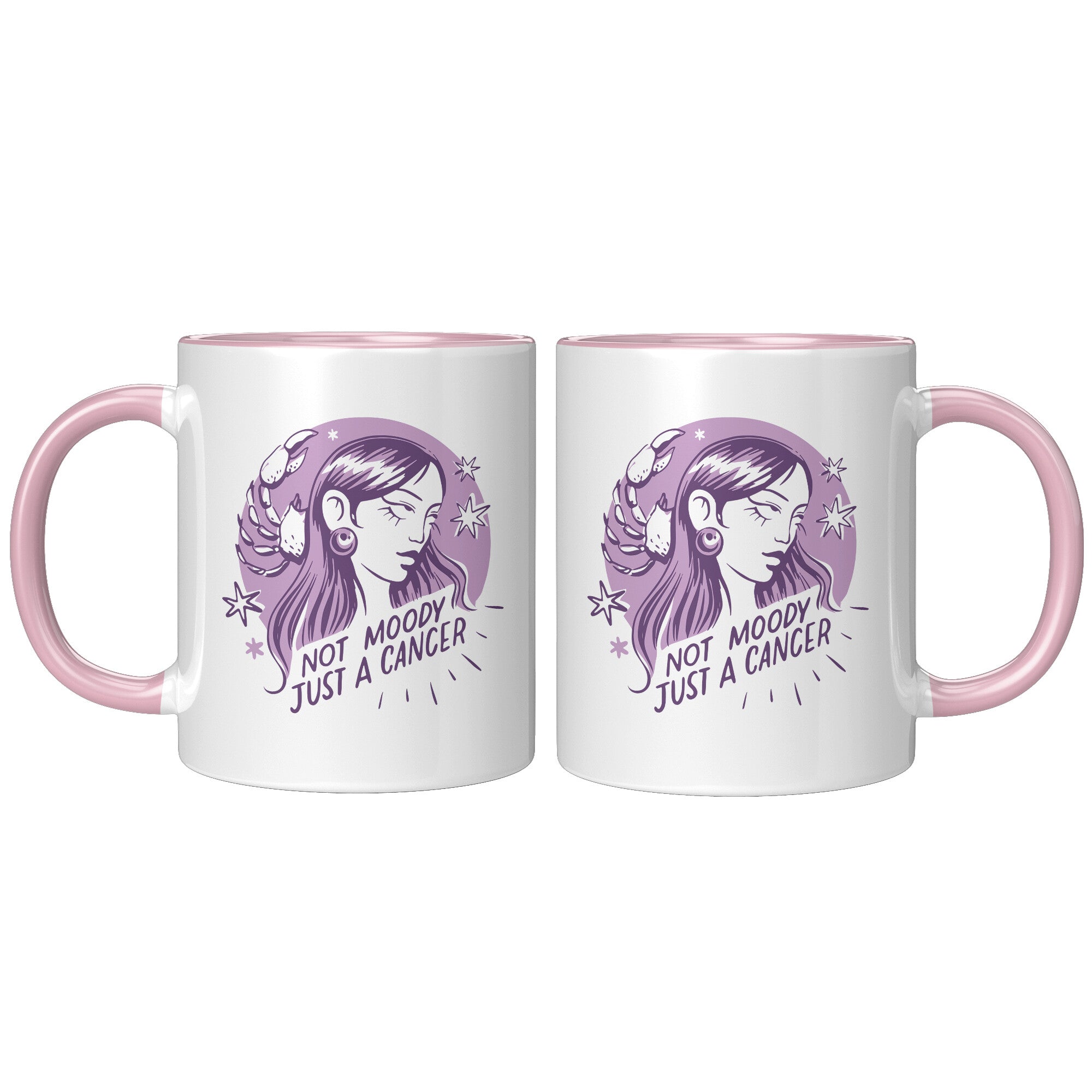 Cancer 11OZ ACCENT MUG