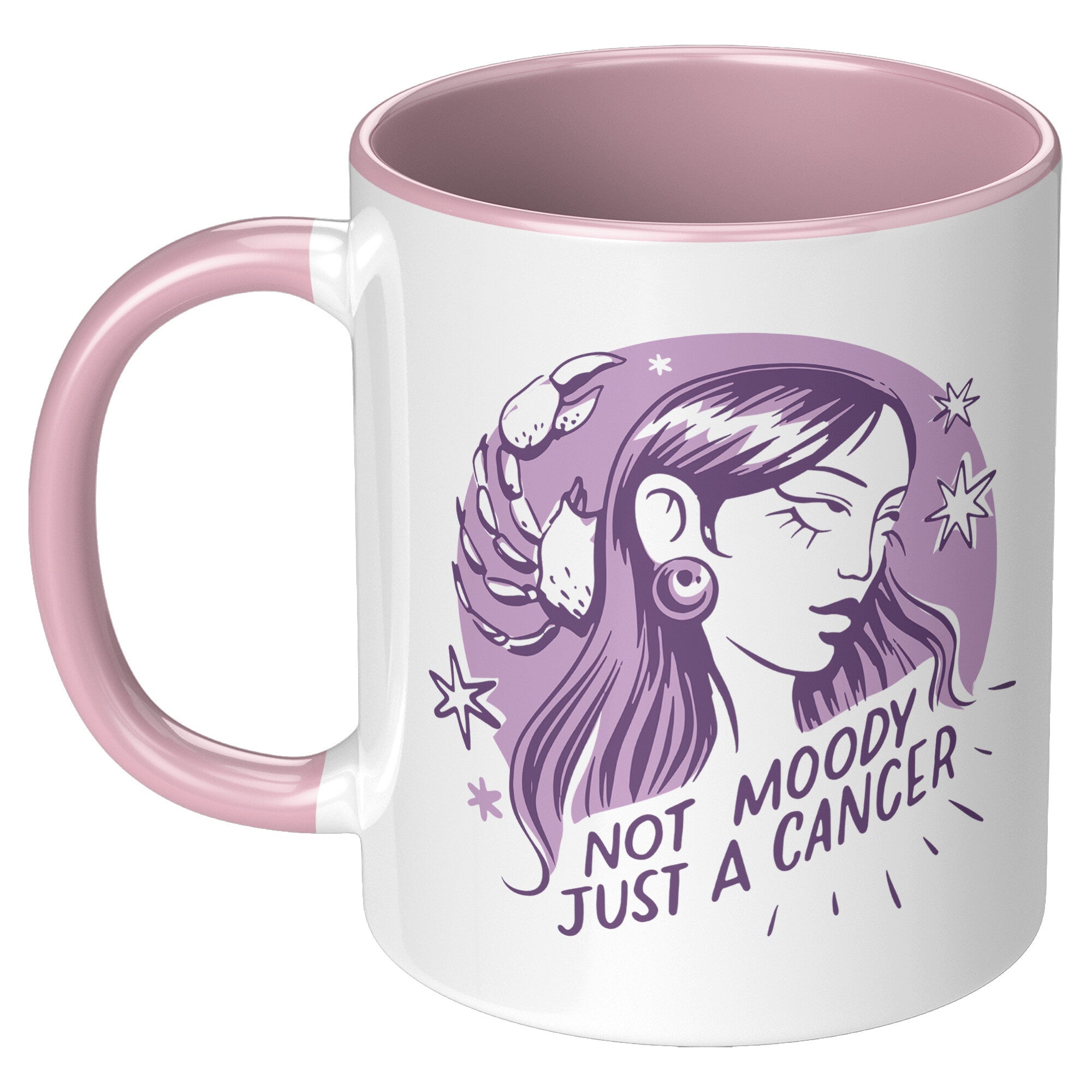 Cancer 11OZ ACCENT MUG