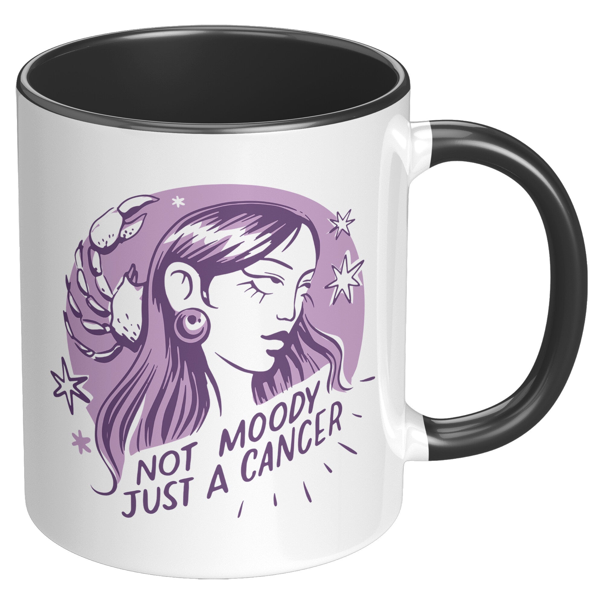 Cancer 11OZ ACCENT MUG