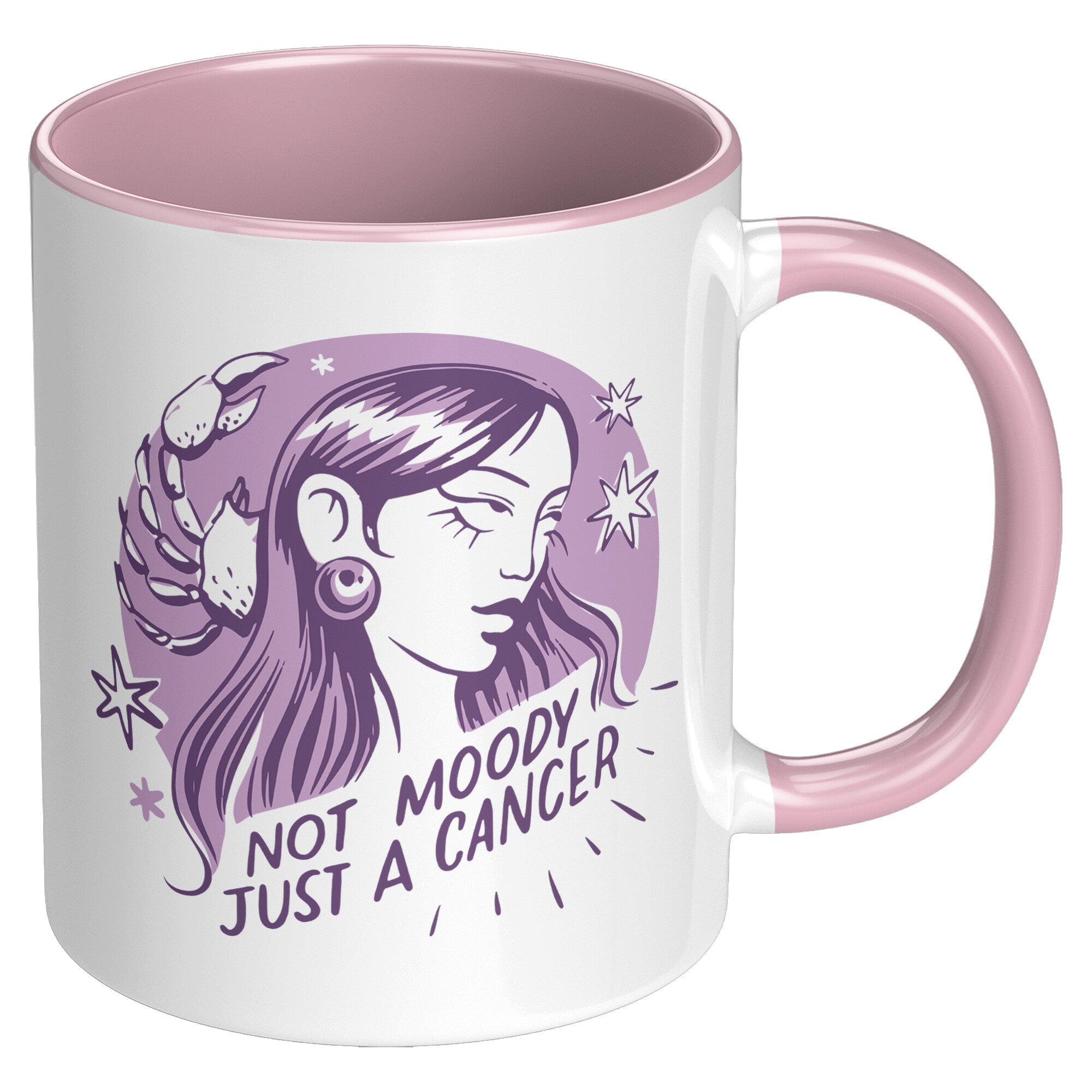 Cancer 11OZ ACCENT MUG