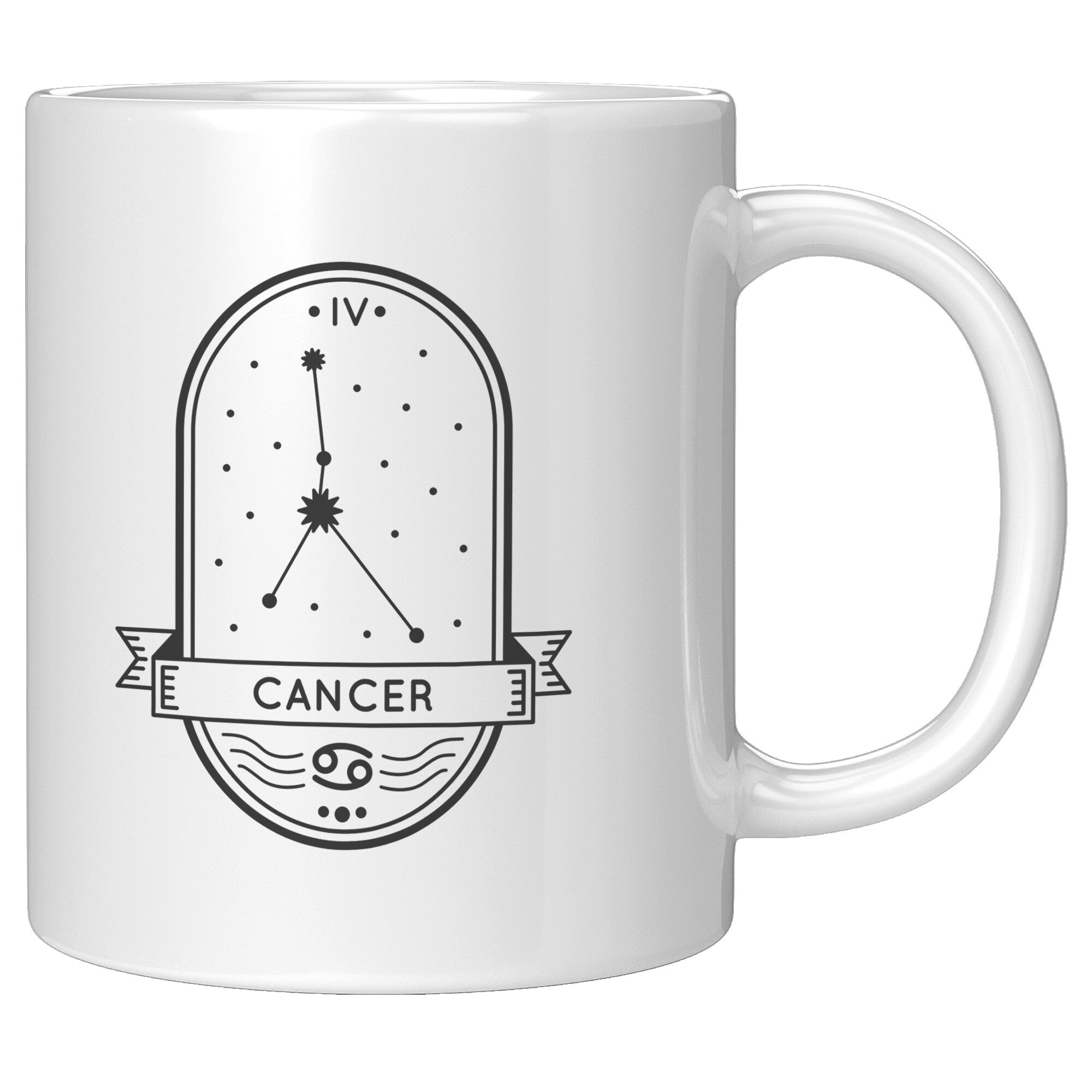 Cancer 11oz White Mug