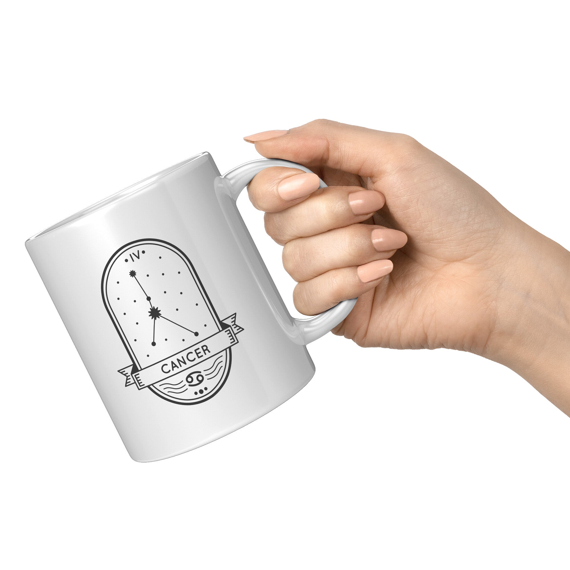 Cancer 11oz White Mug