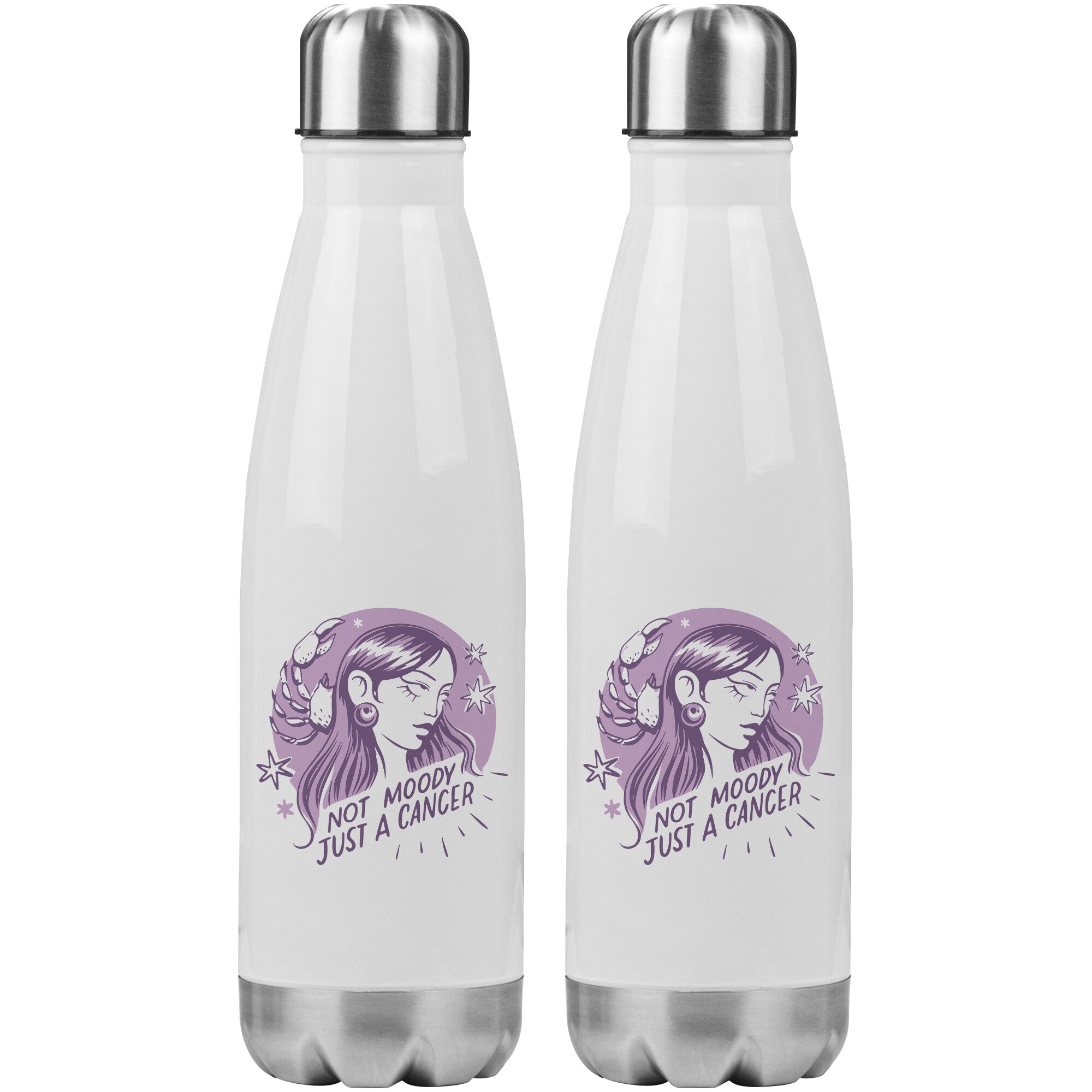 Cancer 20OZ INSULATED WATER BOTTLE