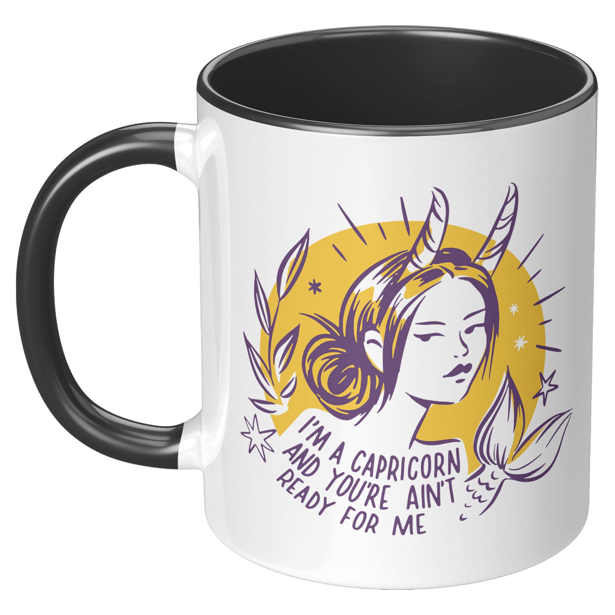 Capricorn 11OZ ACCENT MUG