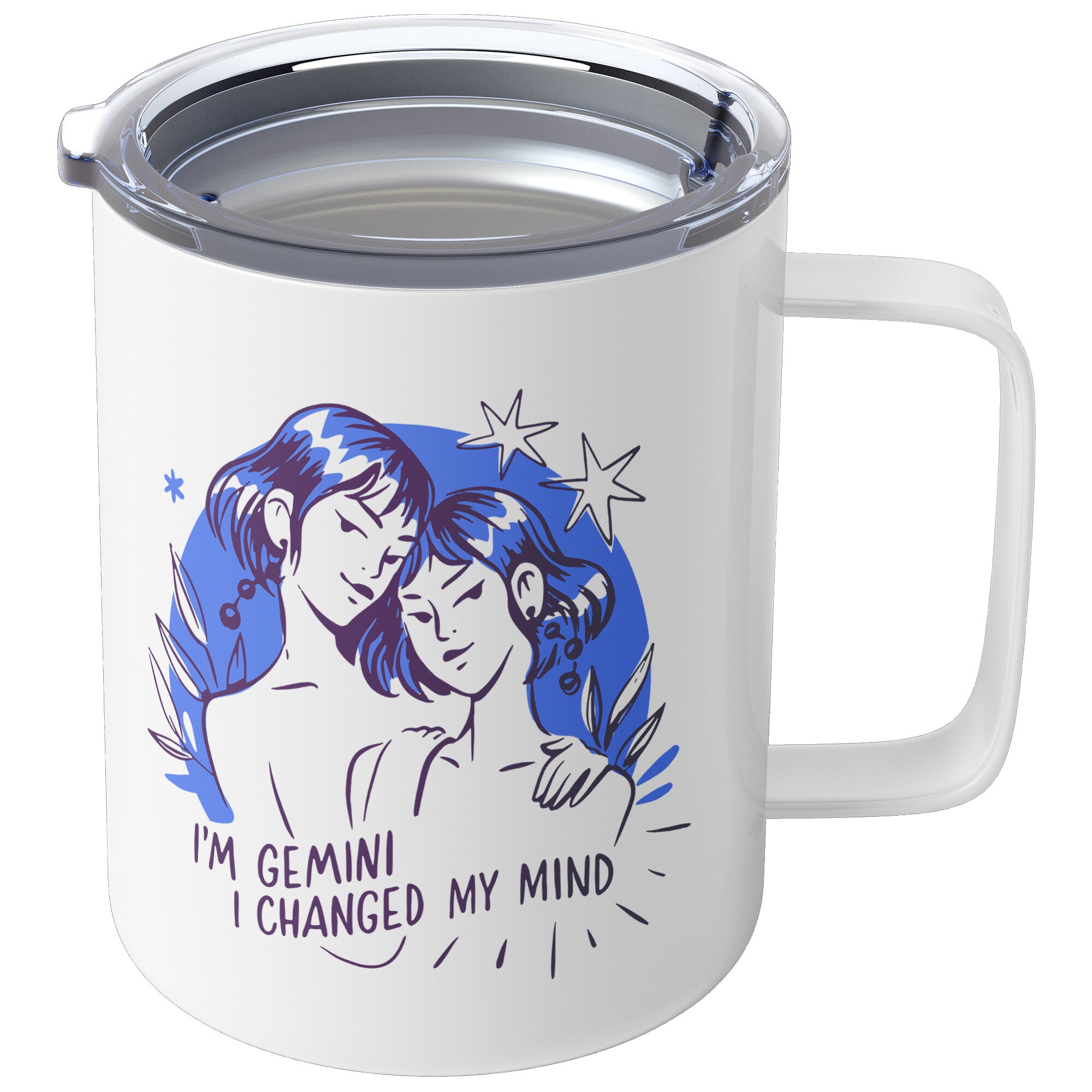 Gemini 10oZ INSULATED COFFEE MUG
