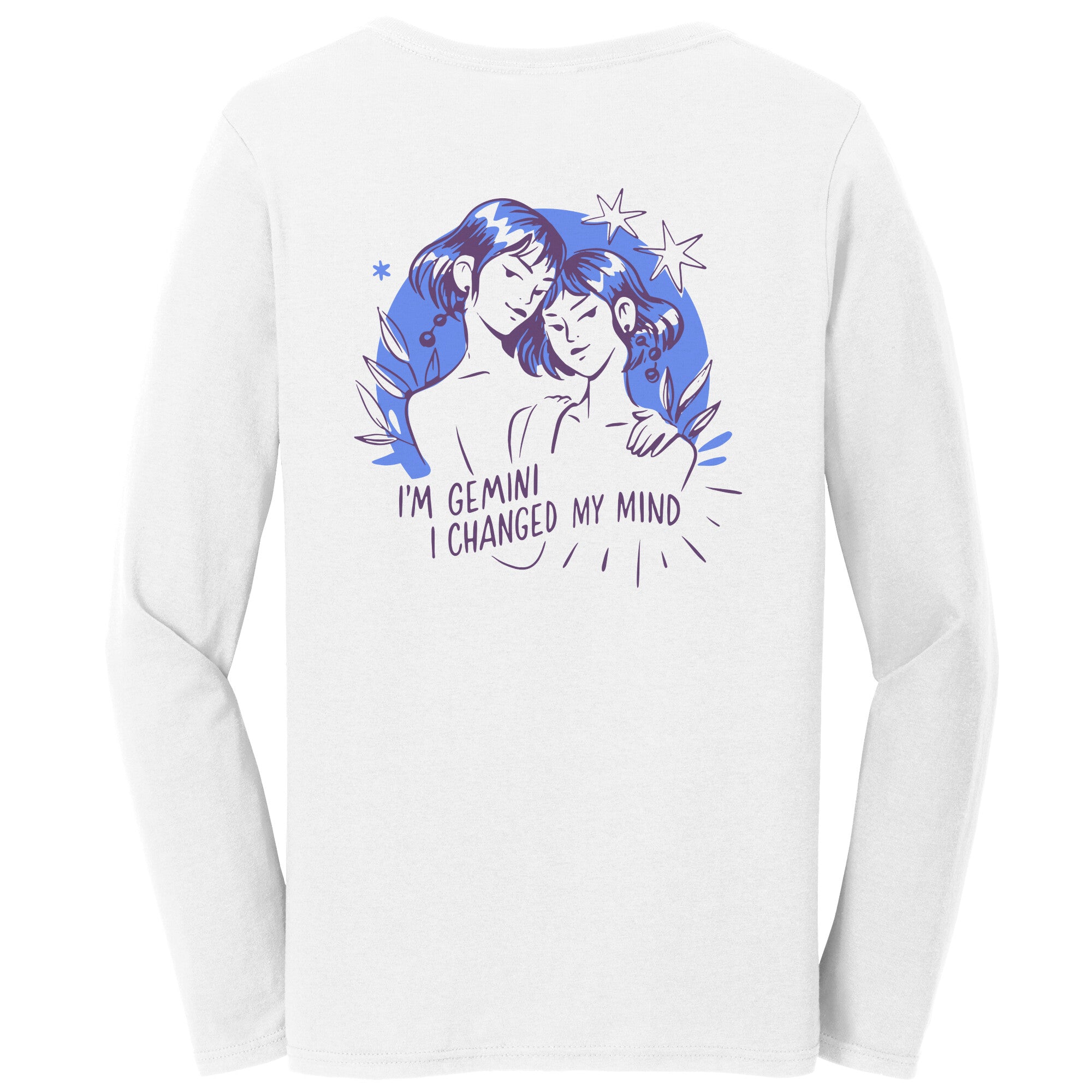 Gemini BELLA LADIES JERSEY LONG-SLEEVE T-SHIRT