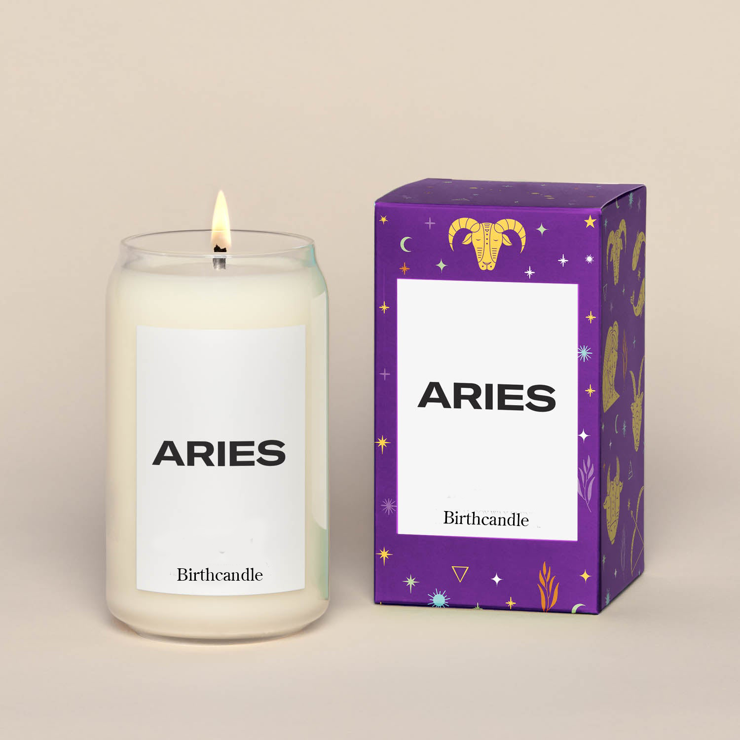 Aries Candle