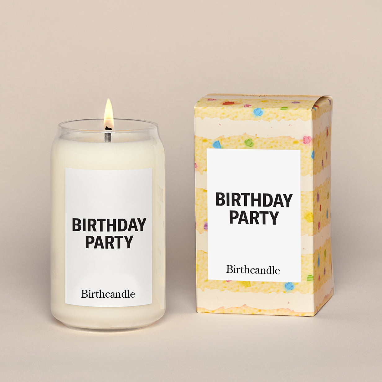 Birthday Party Candle