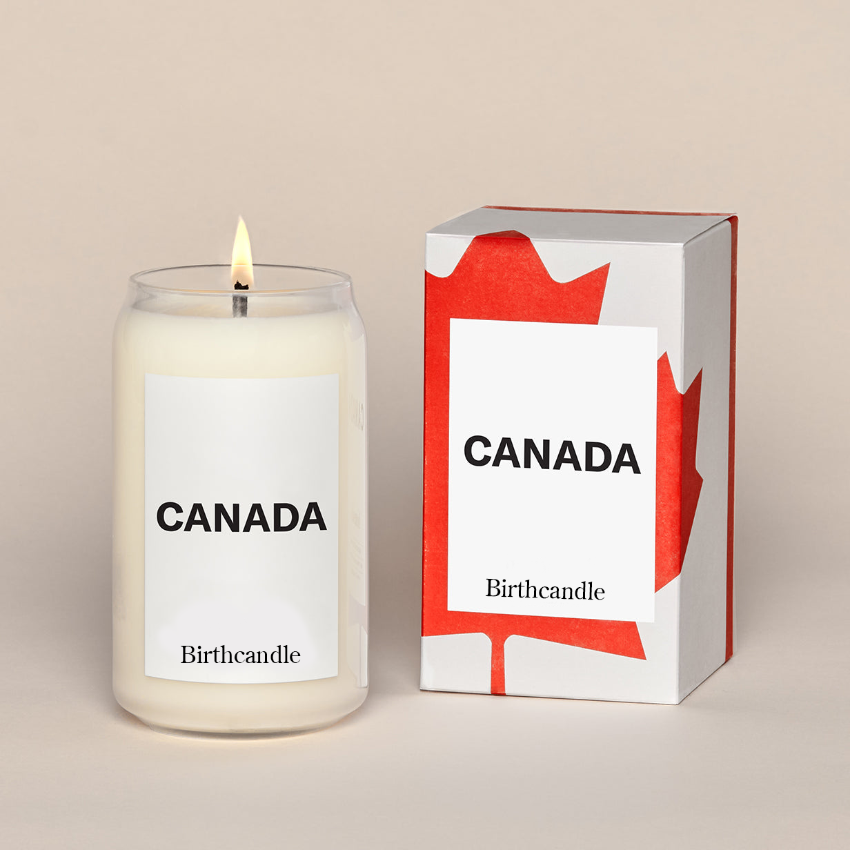 Canada Candle