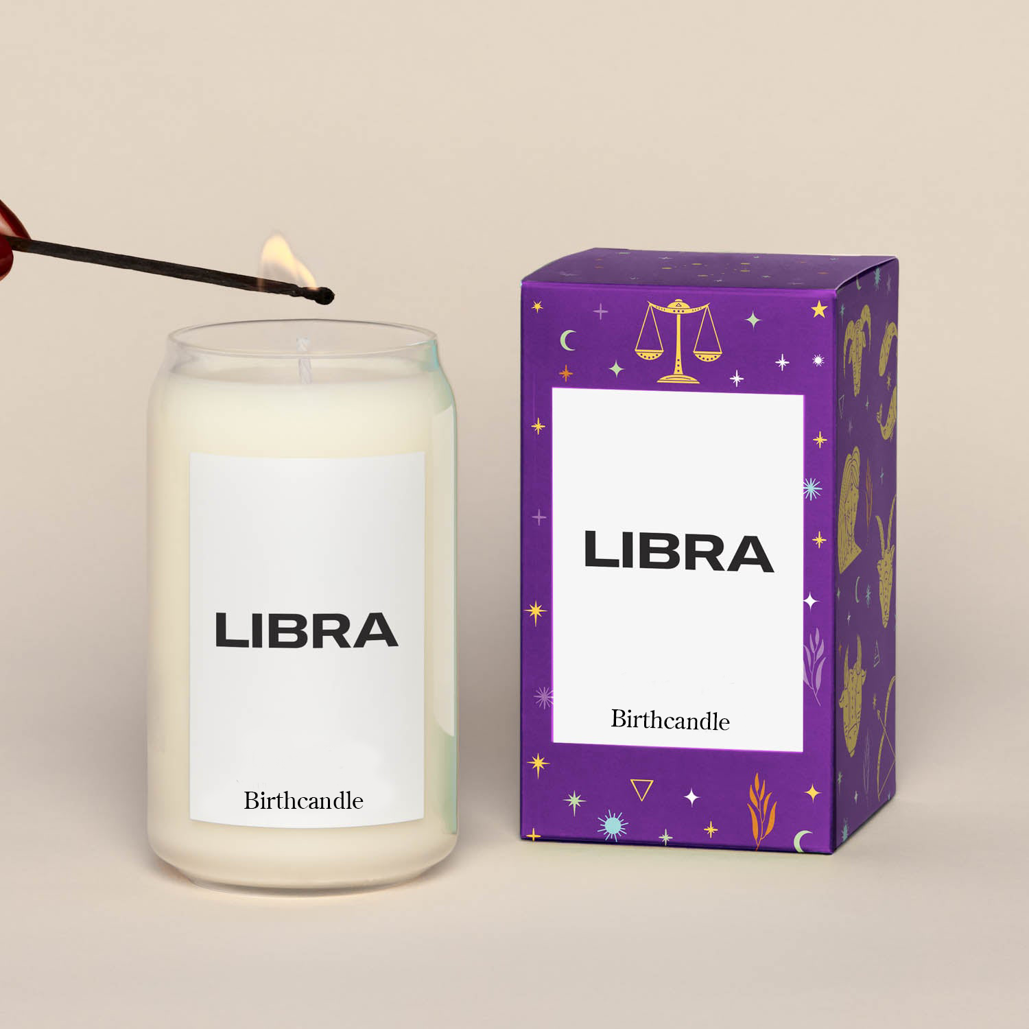 Libra Candle
