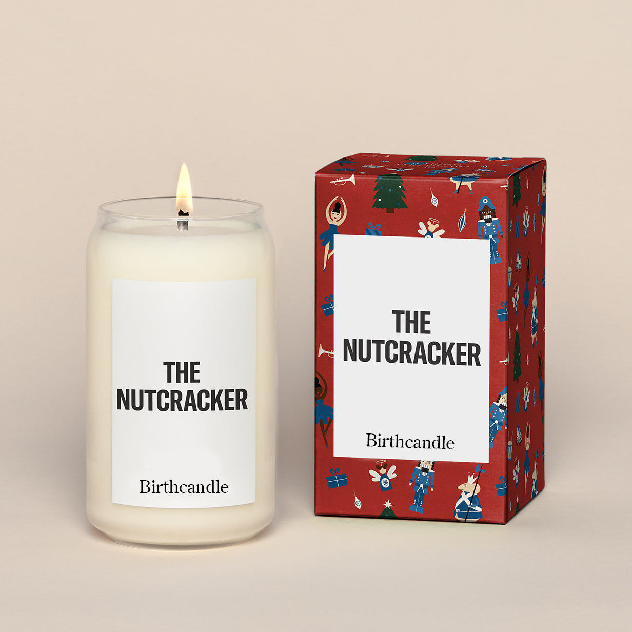 The Nutcracker Candle