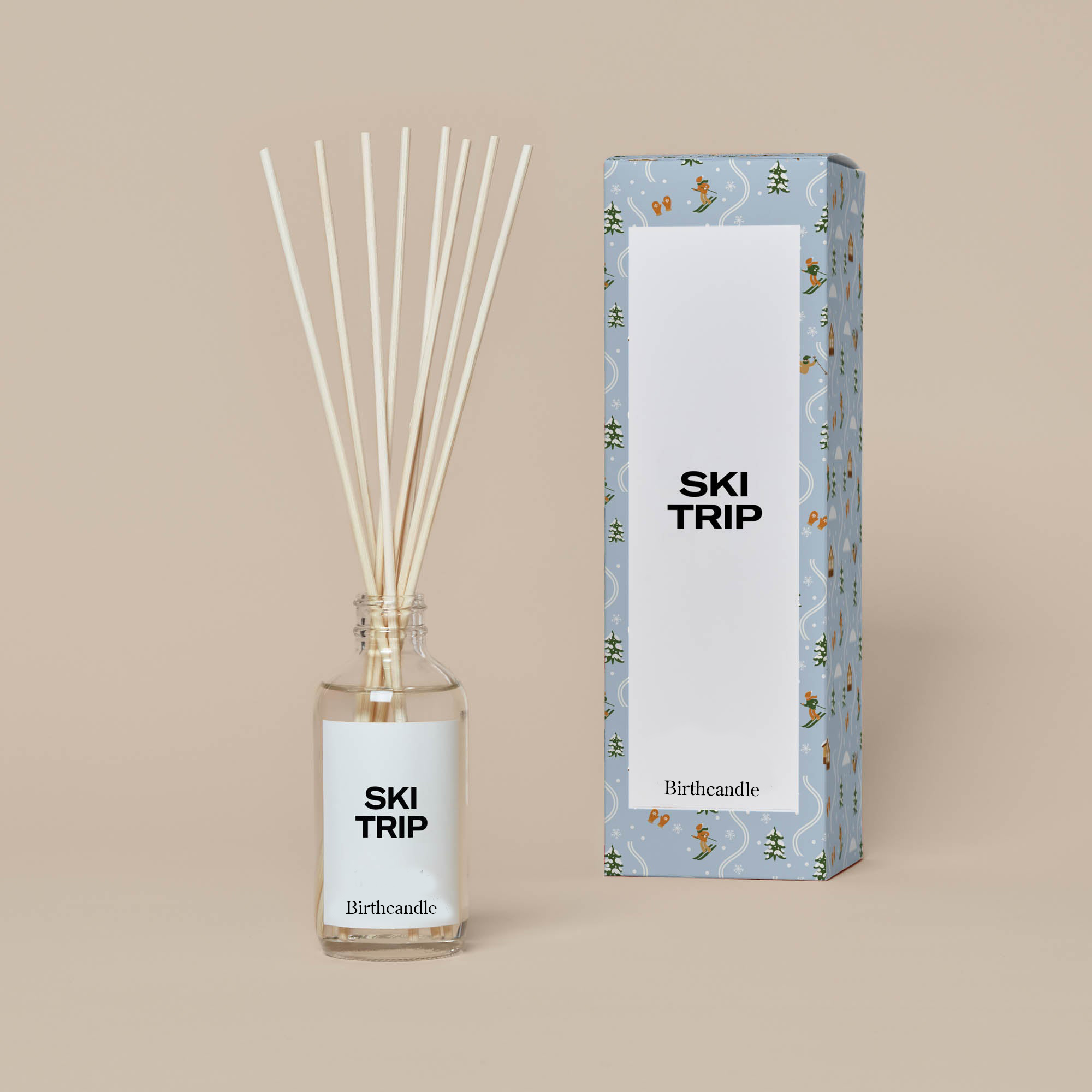 Ski Trip Reed Diffuser