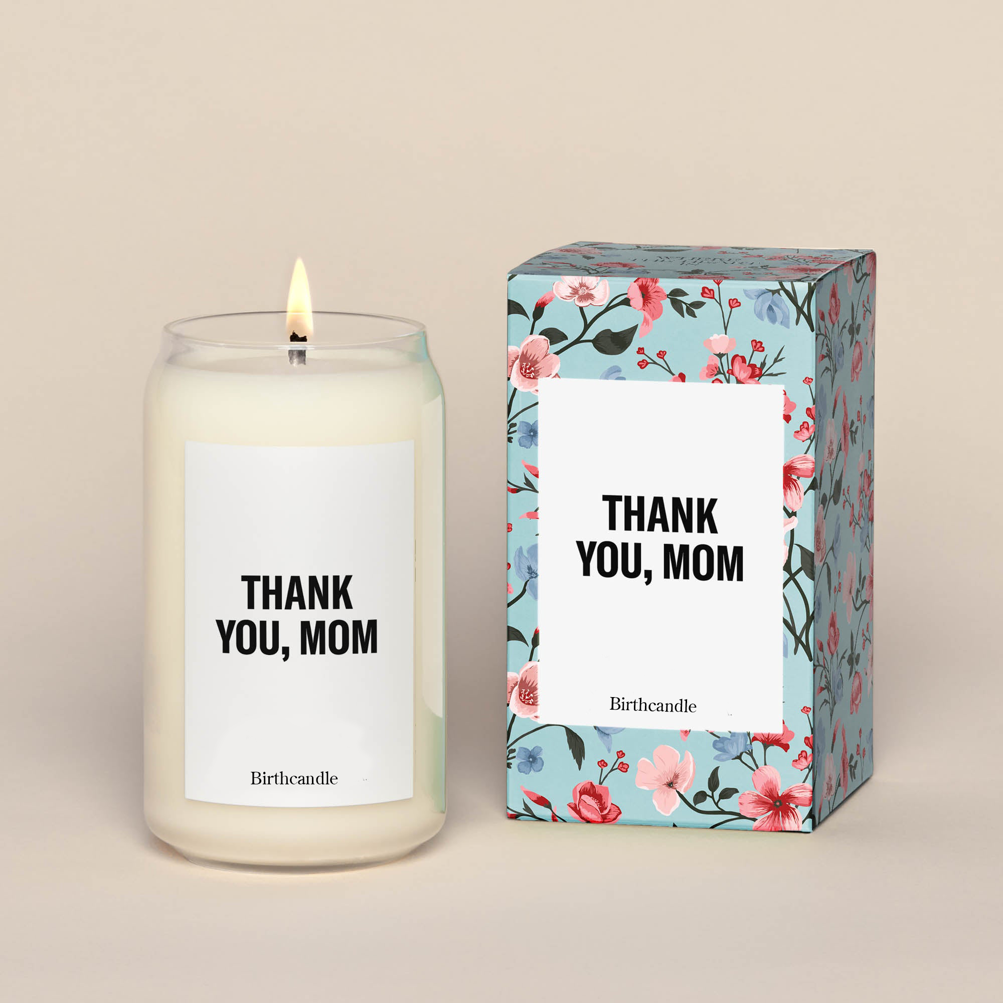 Thank You, Mom Candle