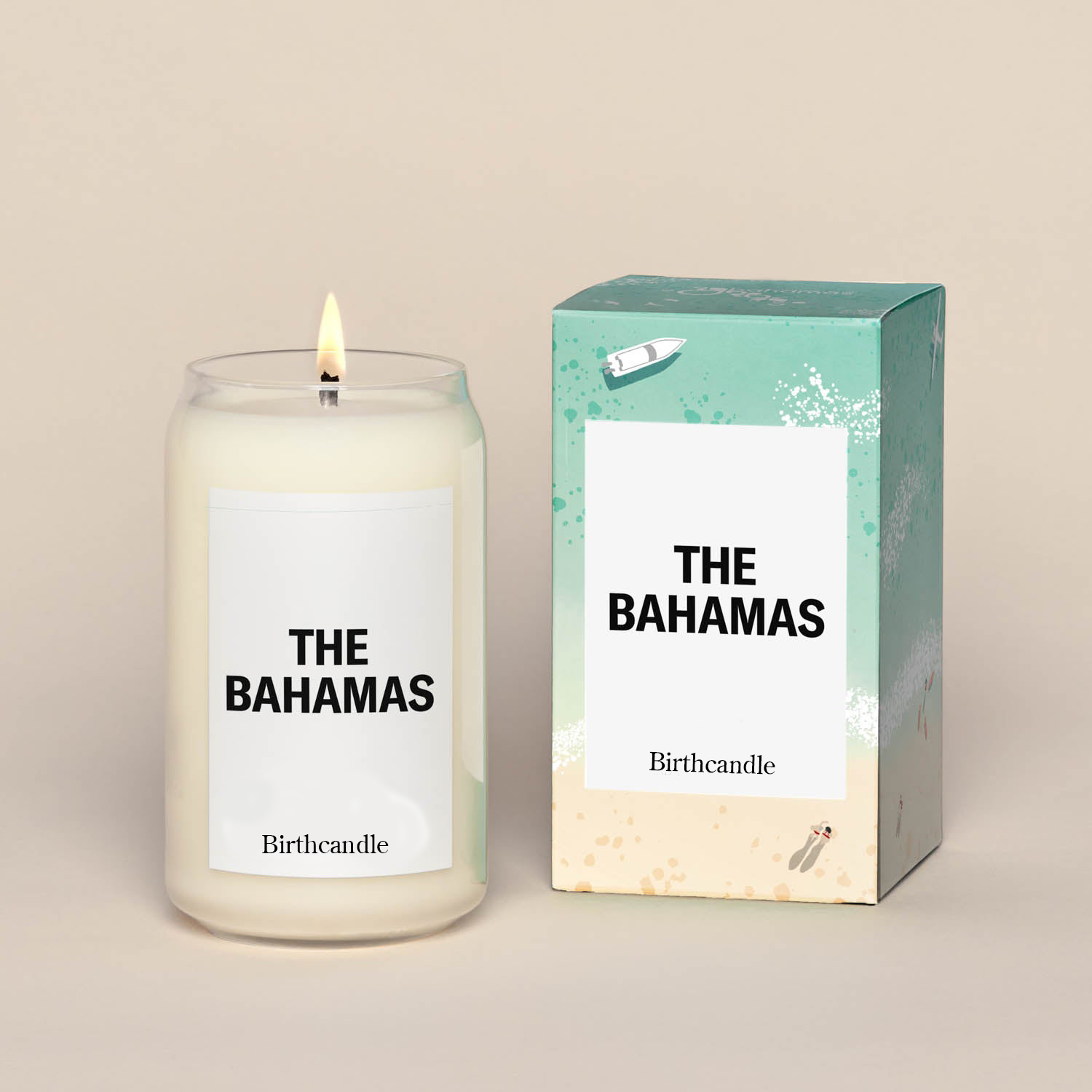 The Bahamas Candle