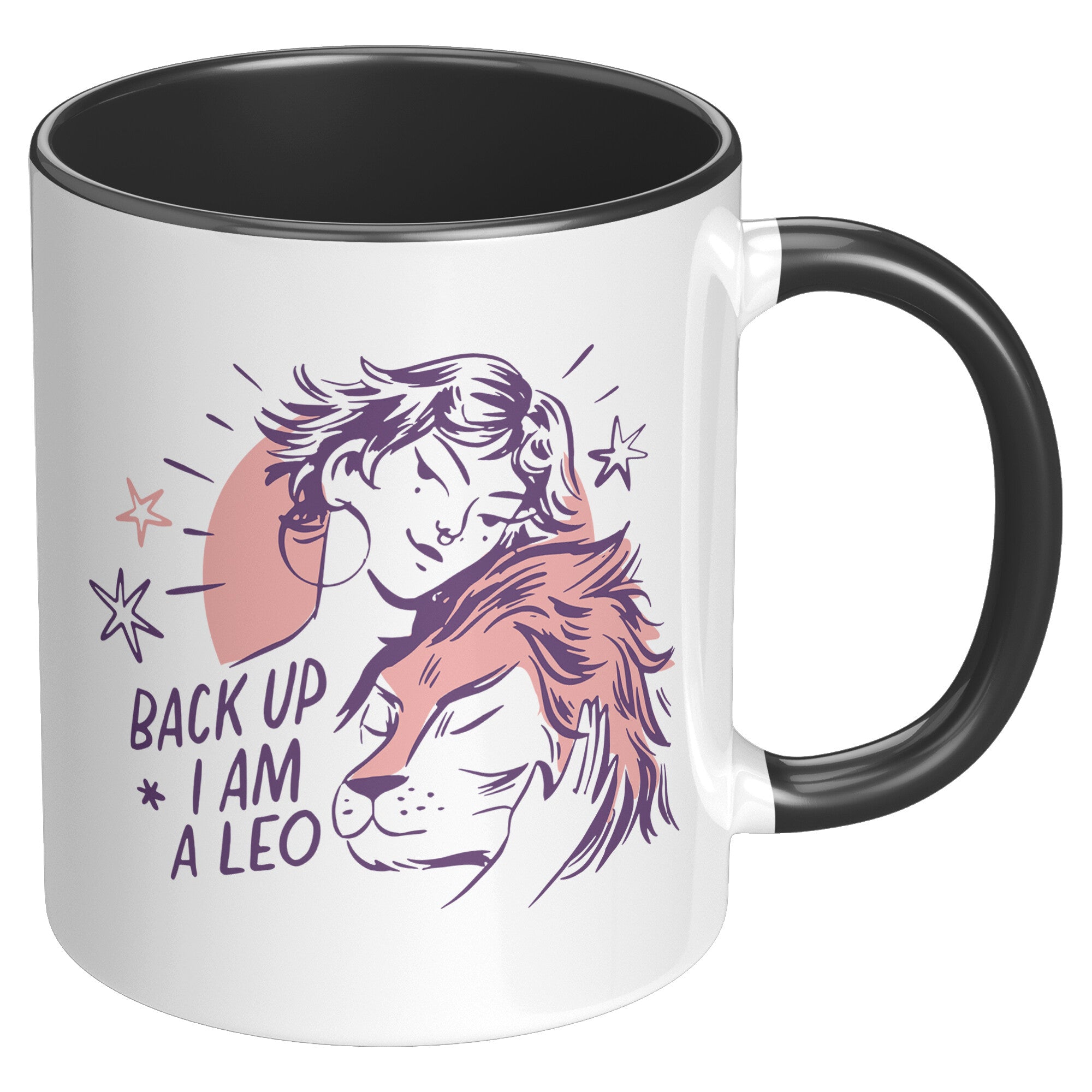 Leo 11OZ ACCENT MUG