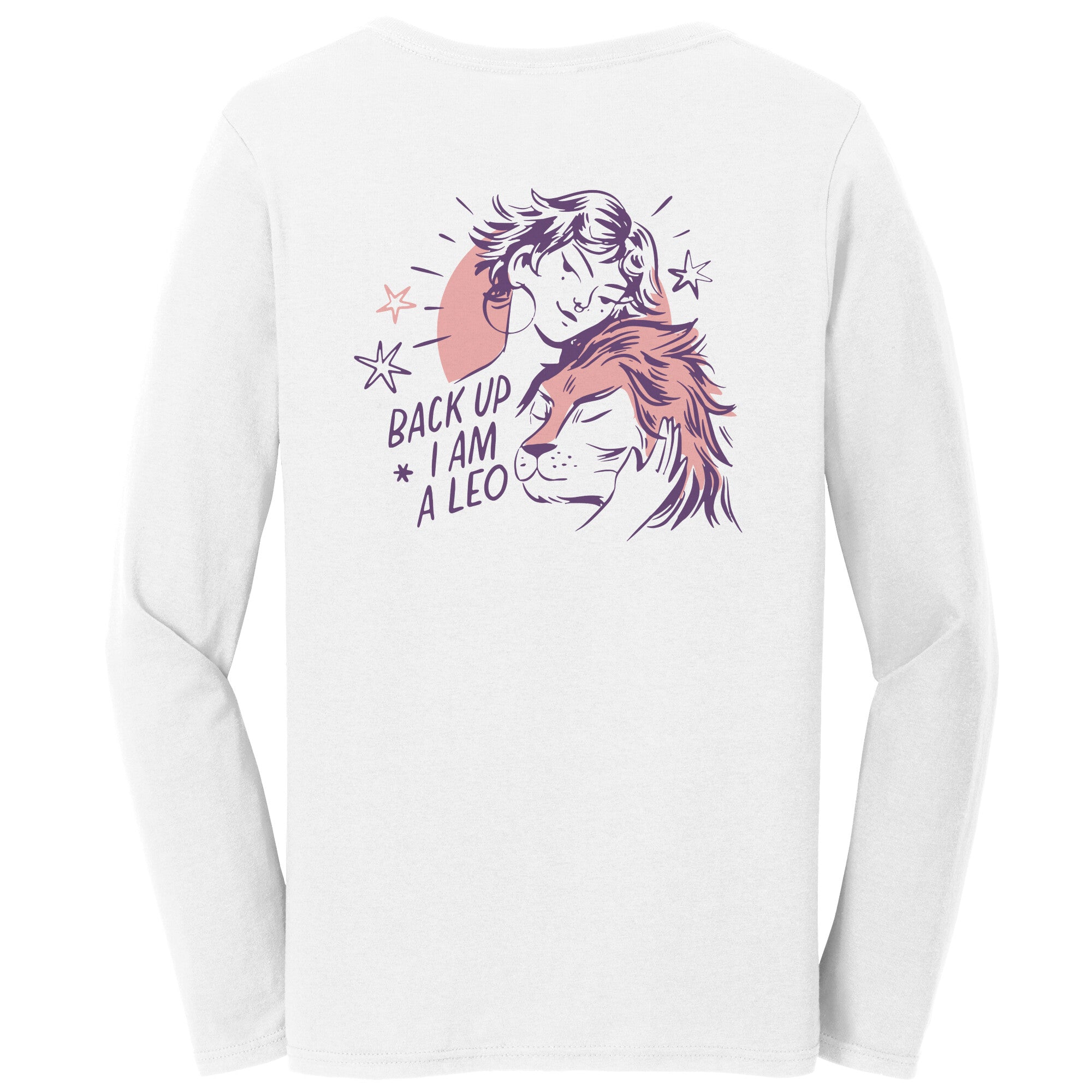 Leo BELLA LADIES JERSEY LONG-SLEEVE T-SHIRT