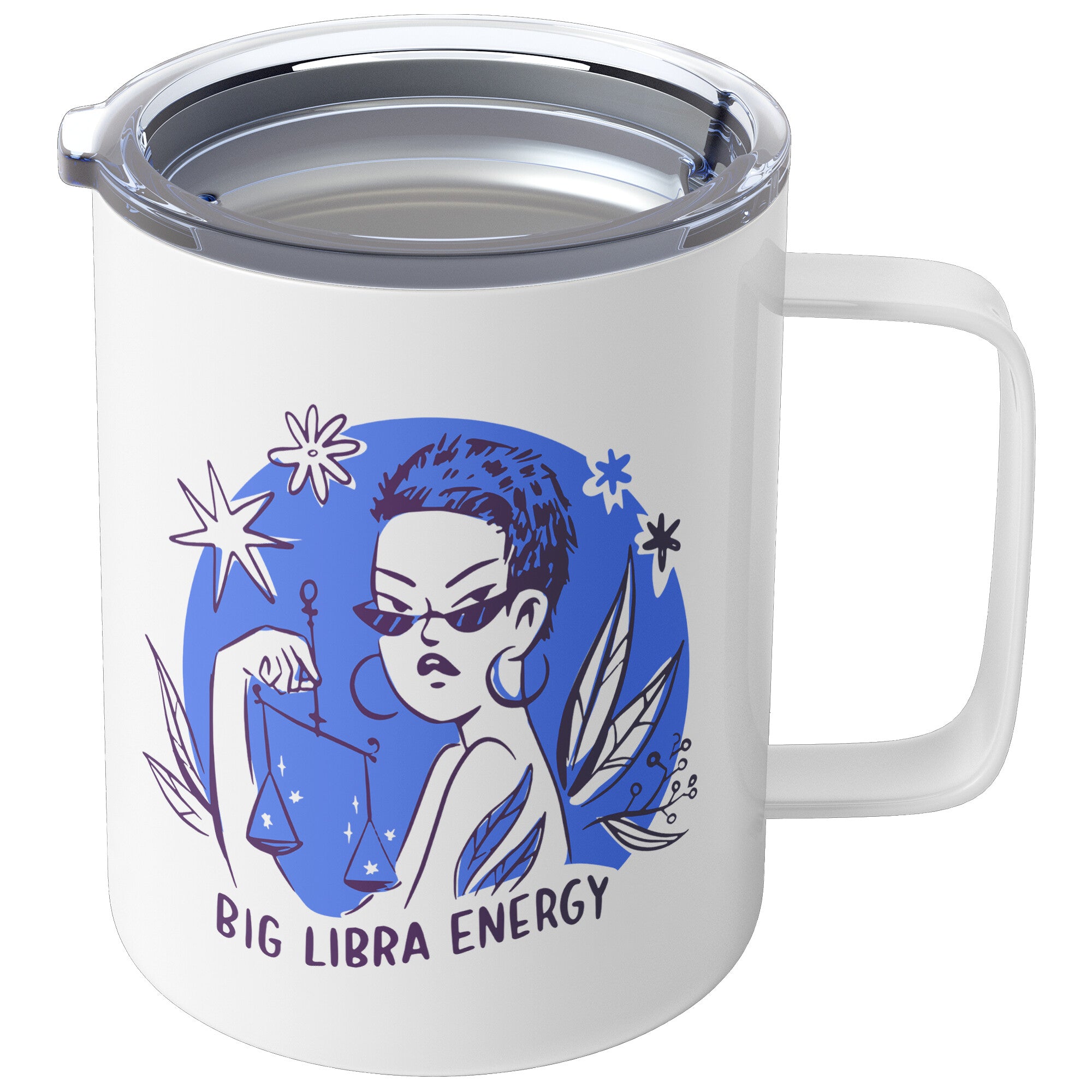 Libra 10oZ INSULATED COFFEE MUG
