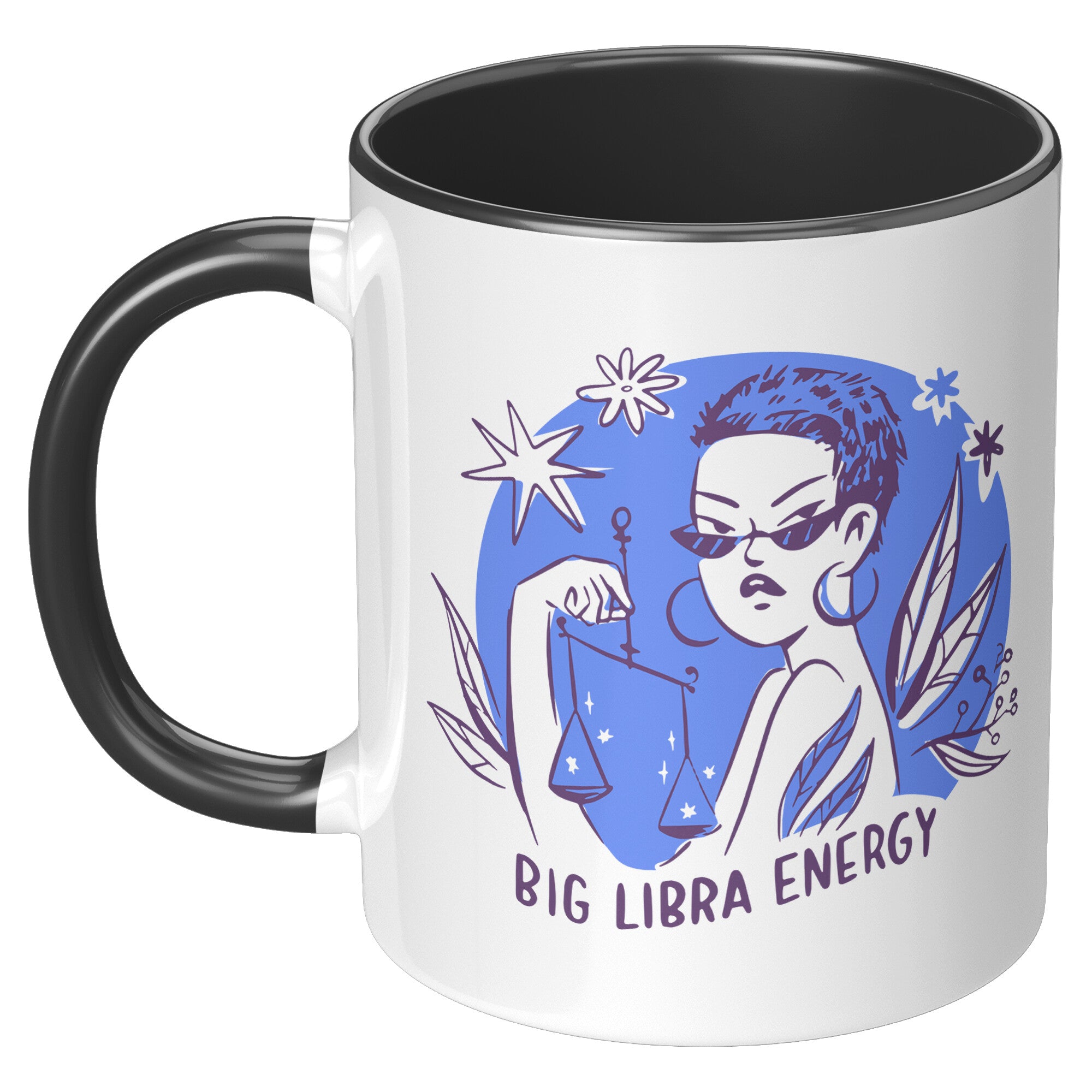 Libra 11OZ ACCENT MUG