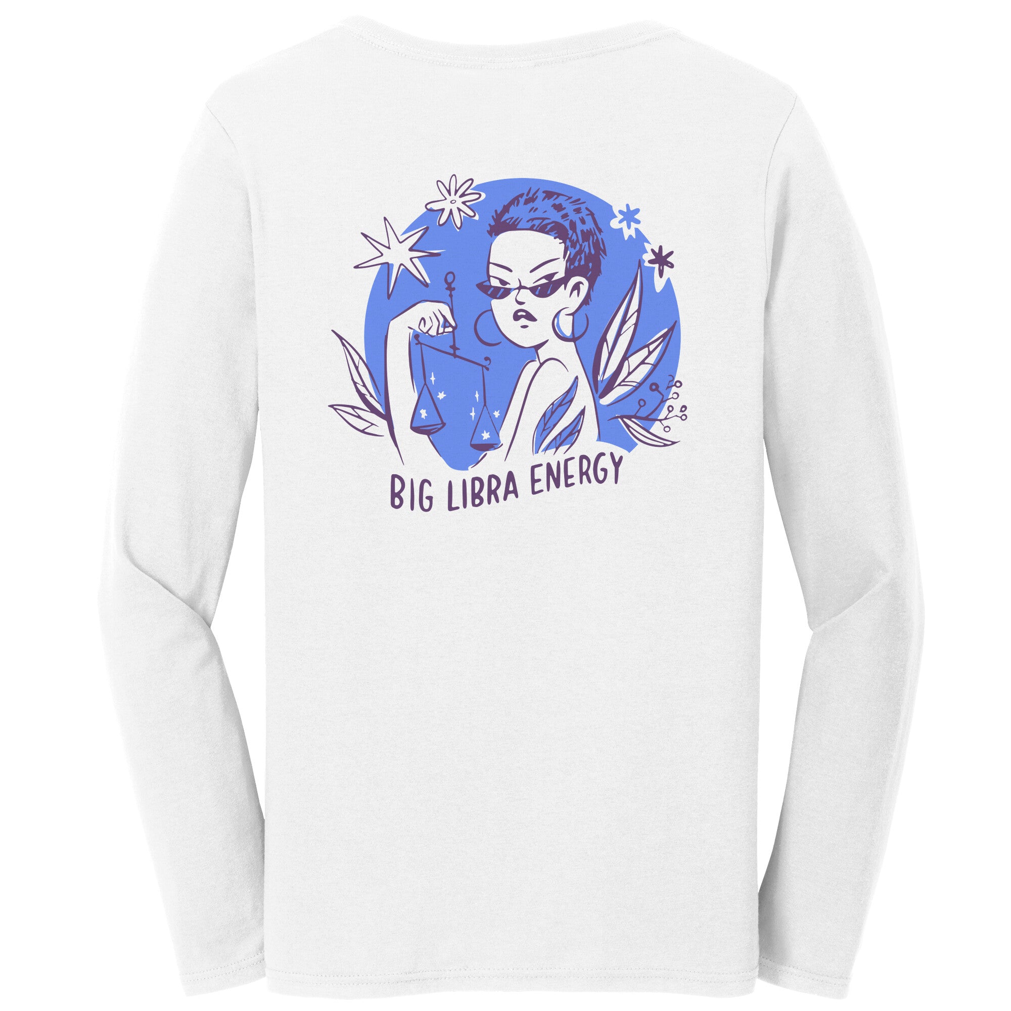 Libra BELLA LADIES JERSEY LONG-SLEEVE T-SHIRT