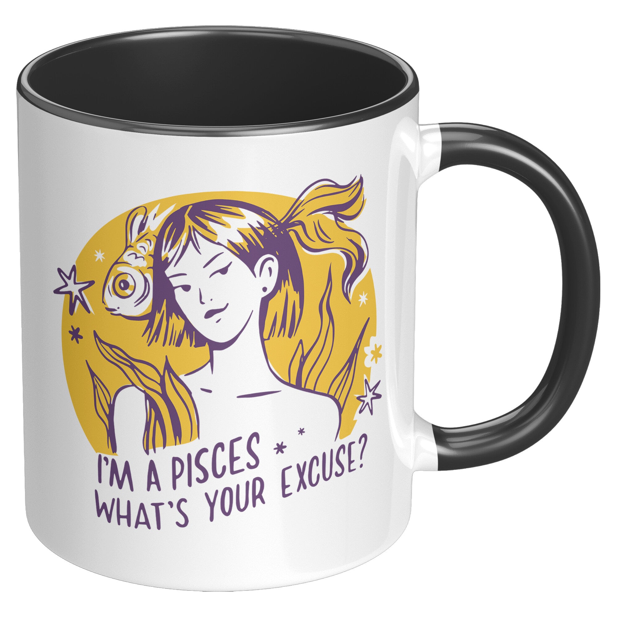 Pisces 11OZ ACCENT MUG