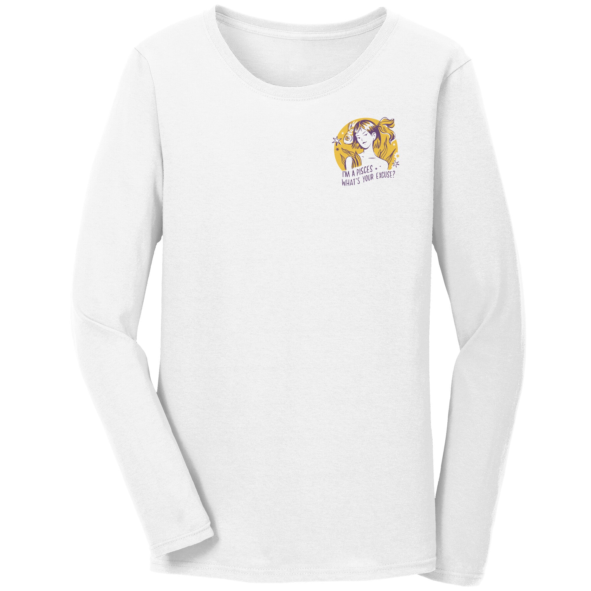 Pisces BELLA LADIES JERSEY LONG-SLEEVE T-SHIRT