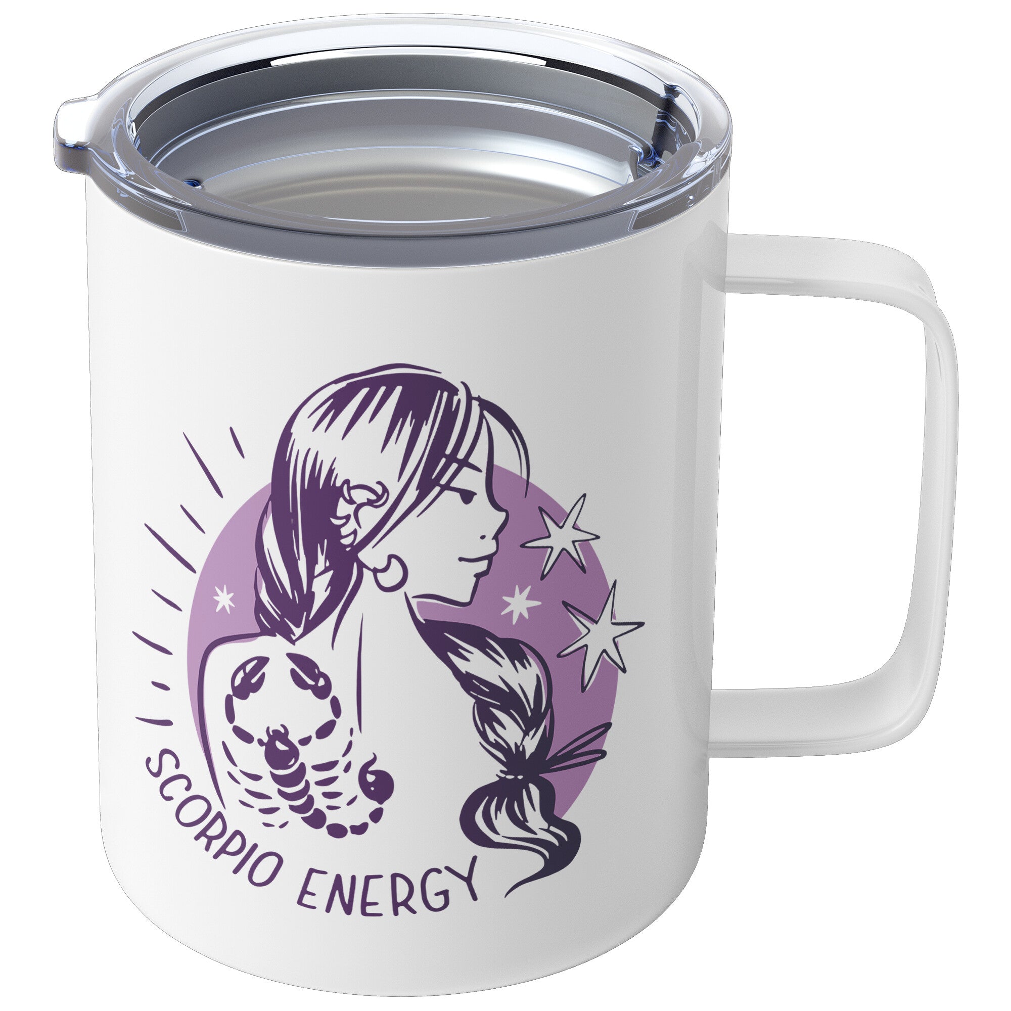 Scorpio 10oZ INSULATED COFFEE MUG