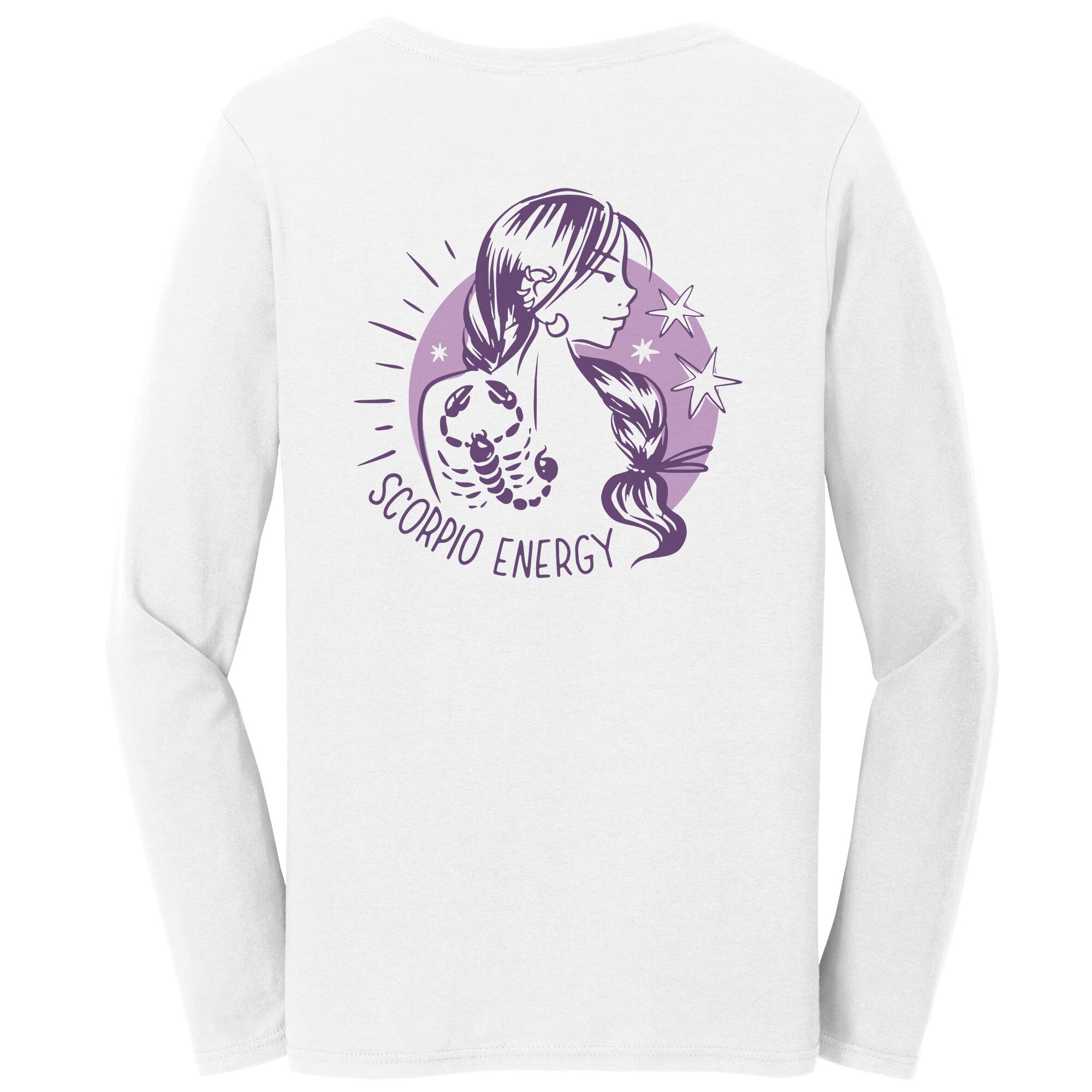 Scorpio BELLA LADIES JERSEY LONG-SLEEVE T-SHIRT