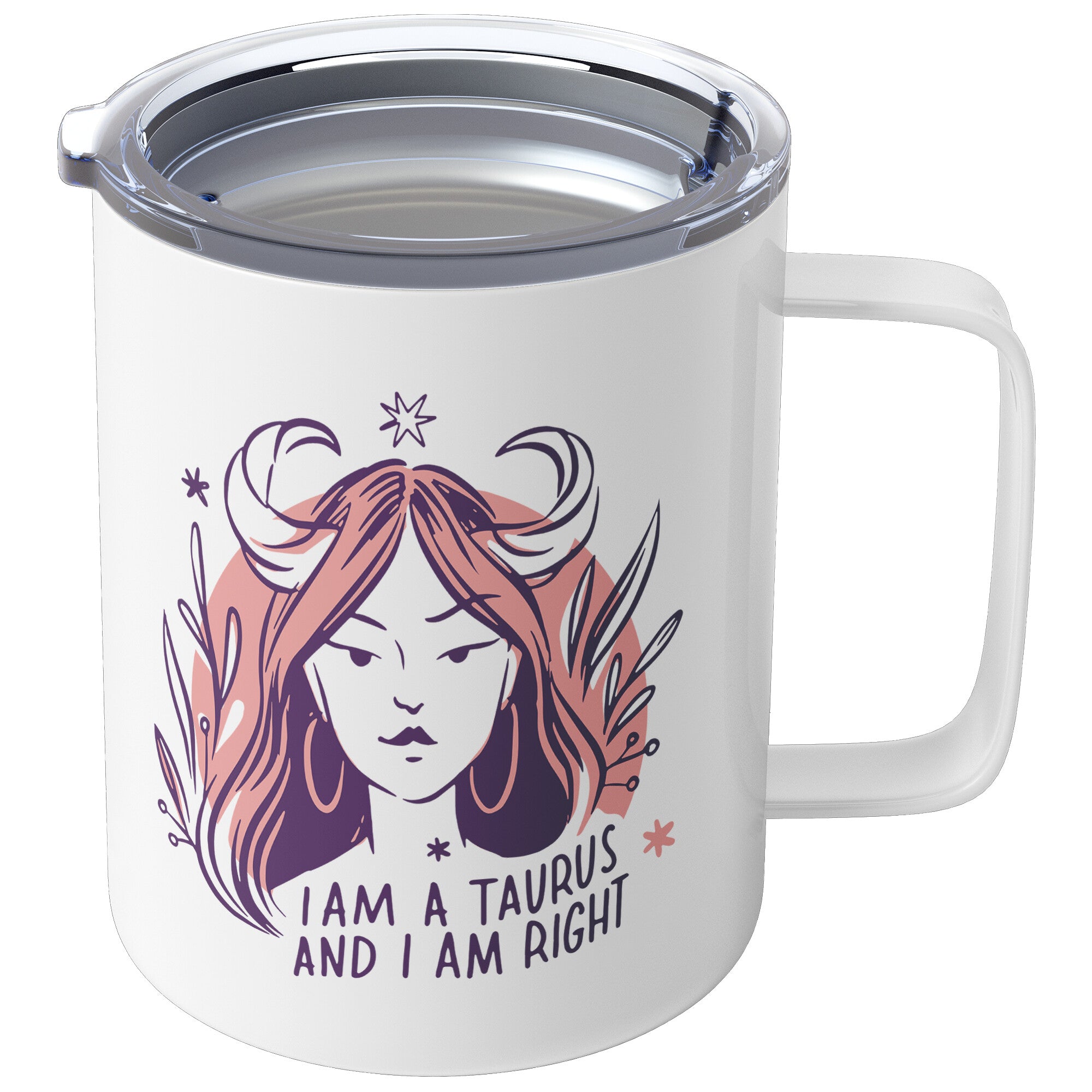 Taurus 10oZ INSULATED COFFEE MUG