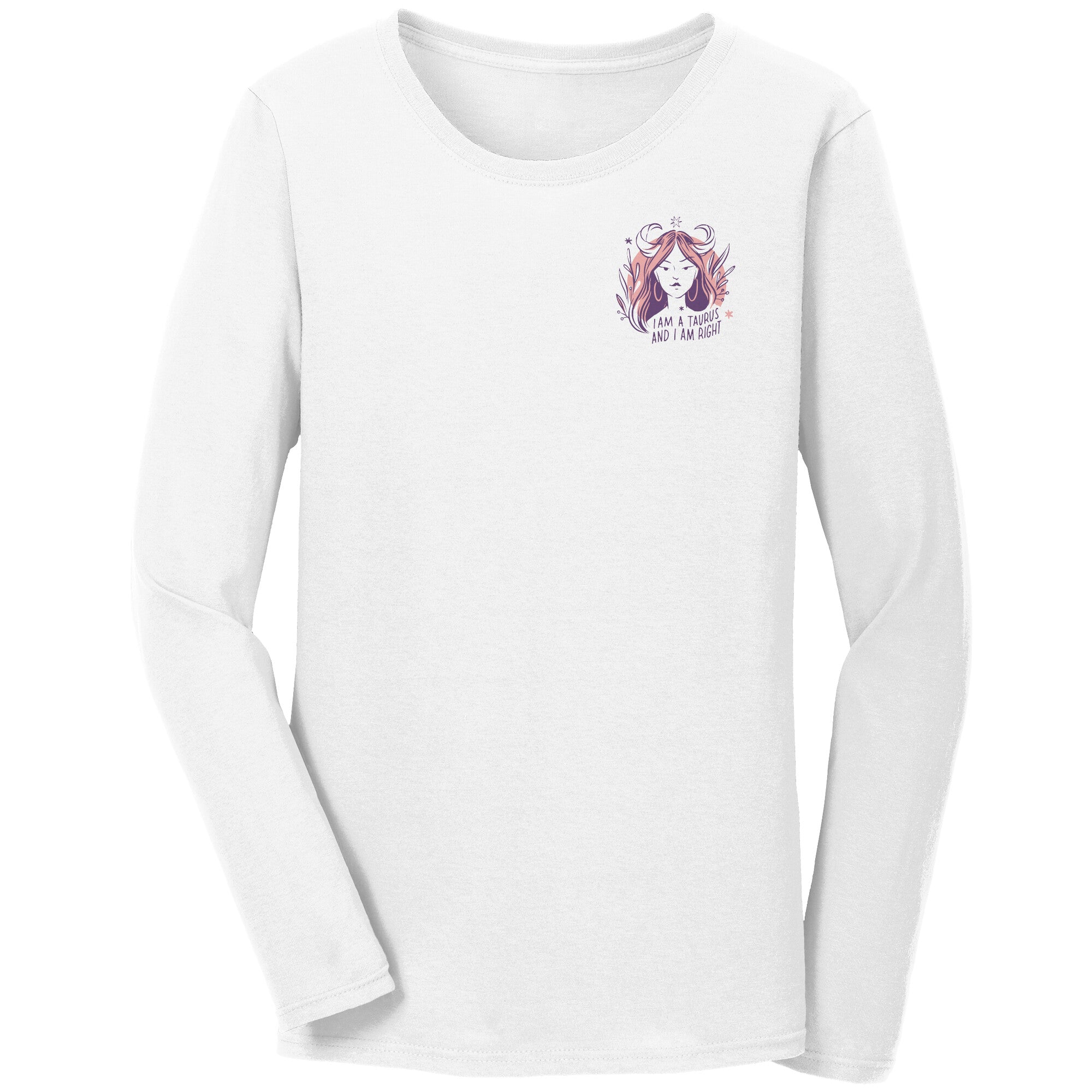 Taurus BELLA LADIES JERSEY LONG-SLEEVE T-SHIRT