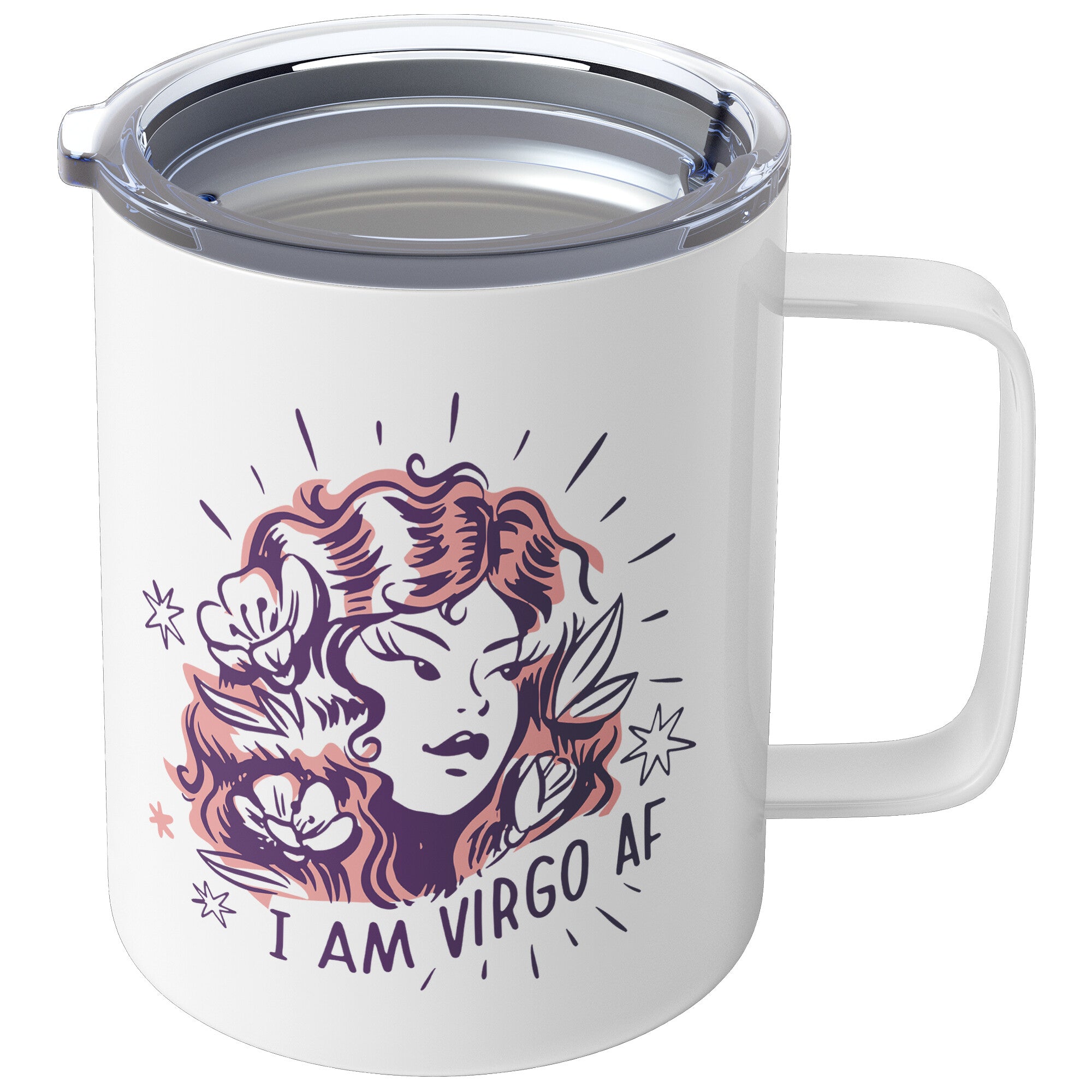 Virgo 10oZ INSULATED COFFEE MUG
