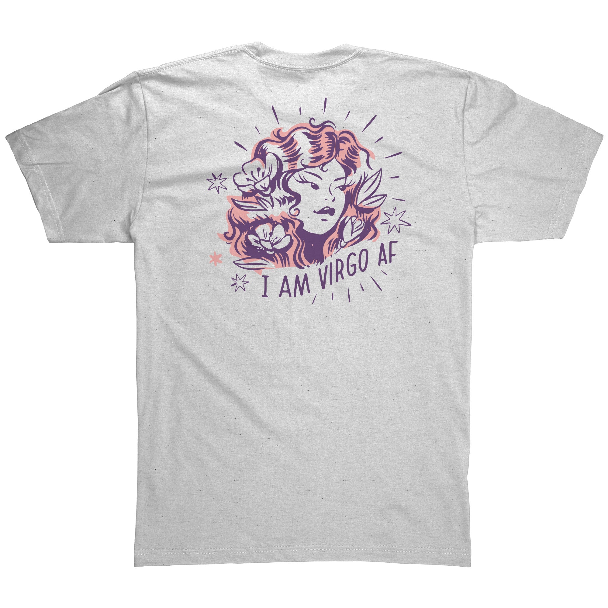 Virgo AMERICAN APPAREL MENS SHIRT