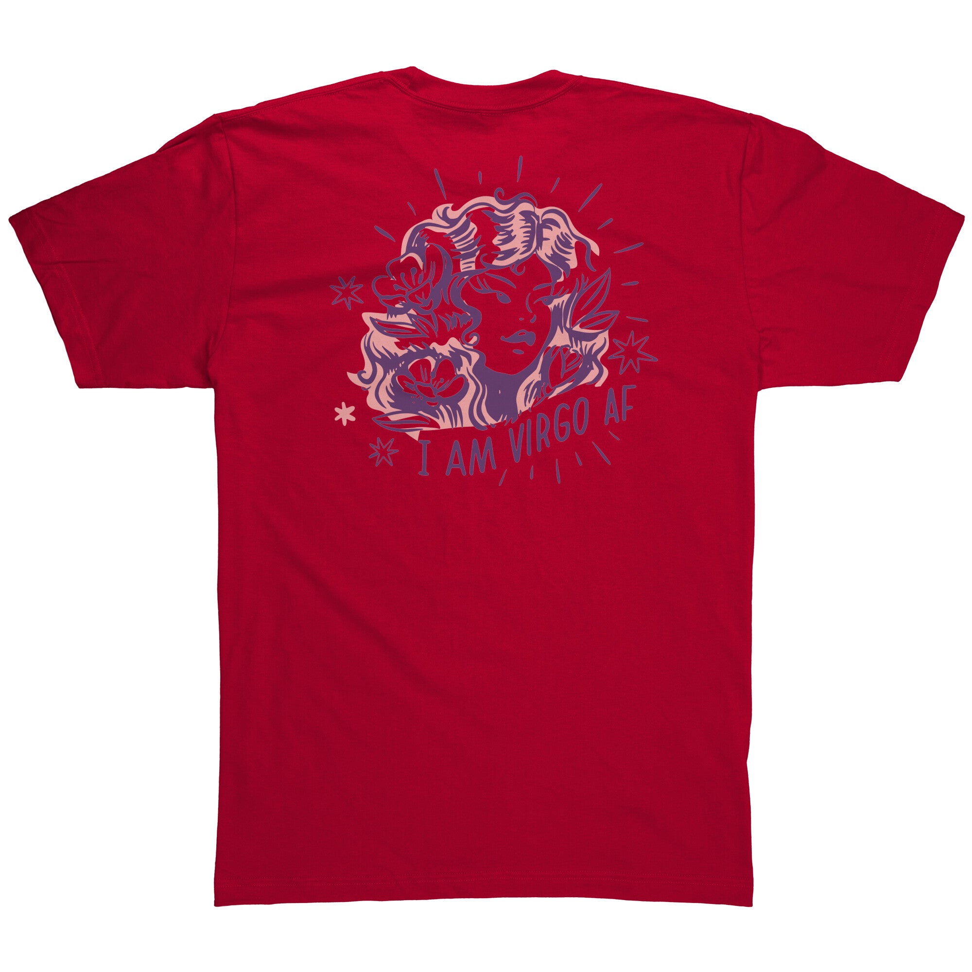 Virgo AMERICAN APPAREL MENS SHIRT