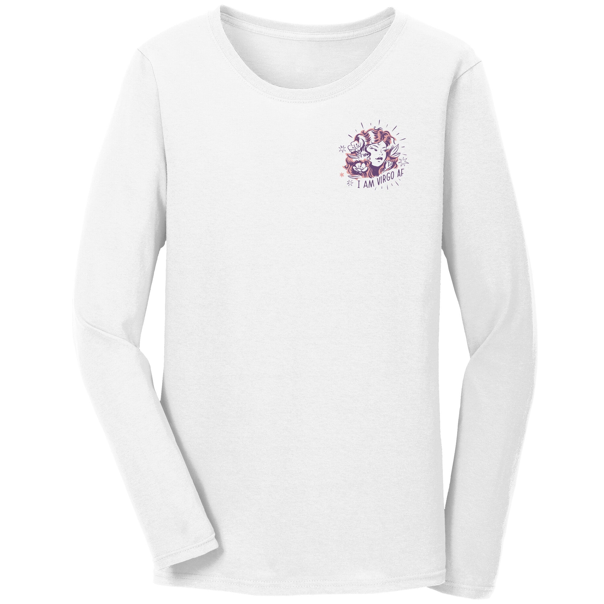 Virgo BELLA LADIES JERSEY LONG-SLEEVE T-SHIRT