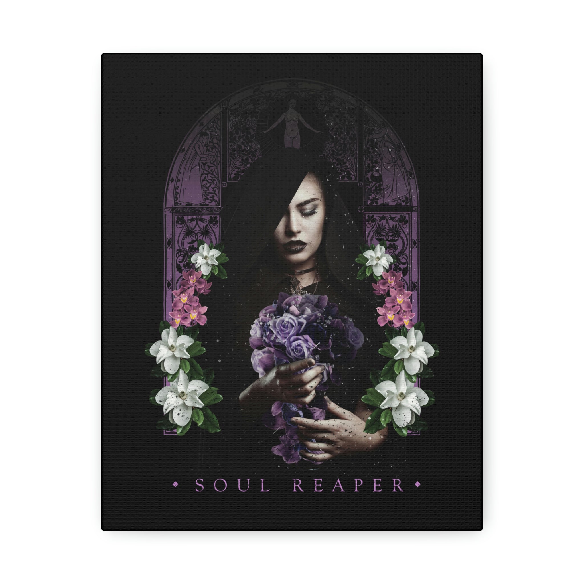 Satin Canvas, Stretched