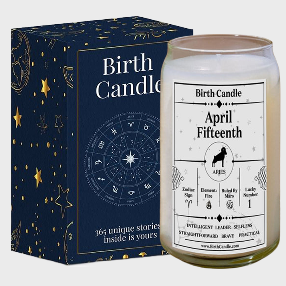 April Fifteenth Candle