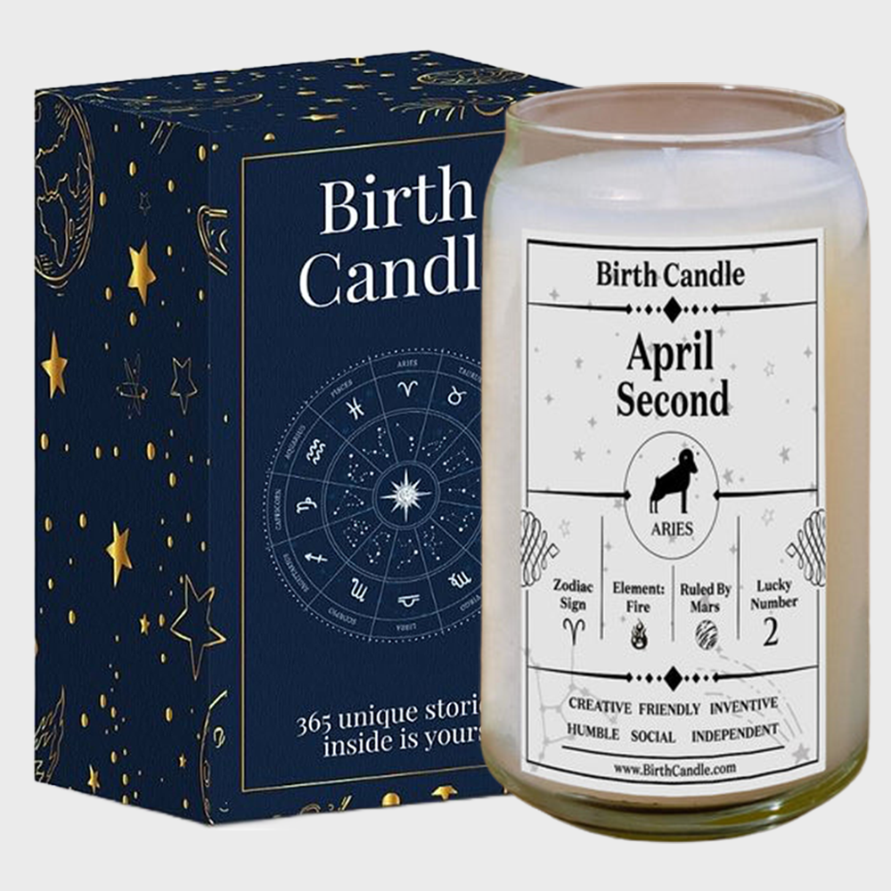 April Second Candle