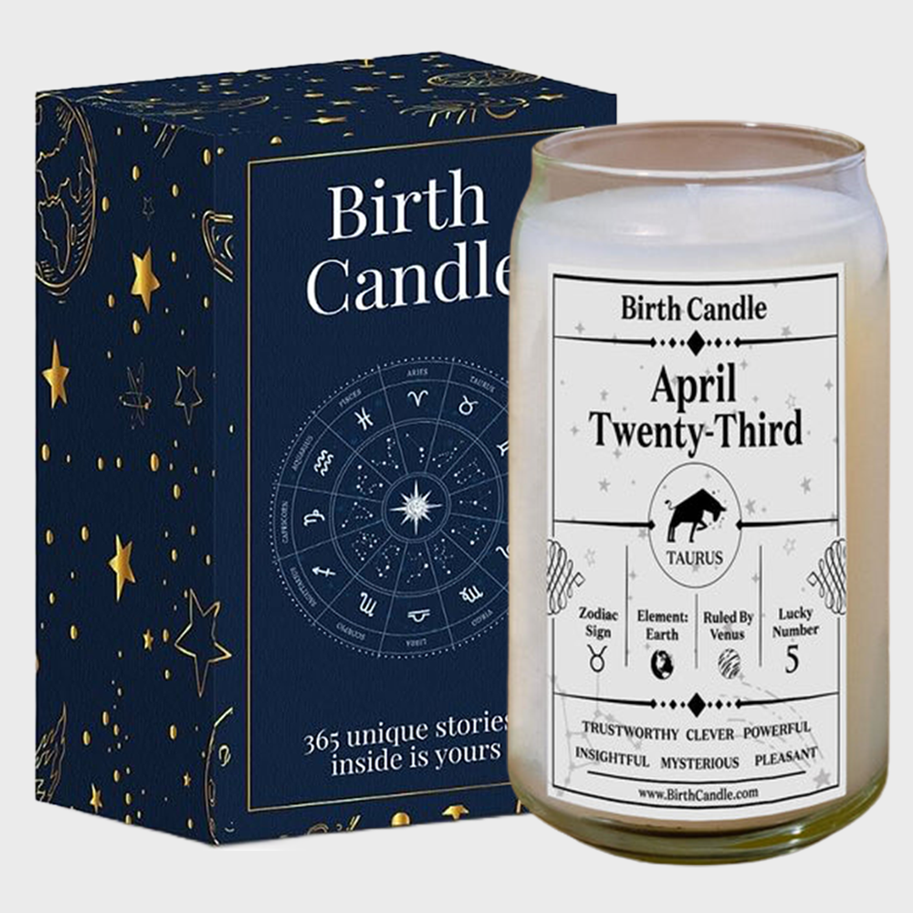 April Twenty-Third Candle