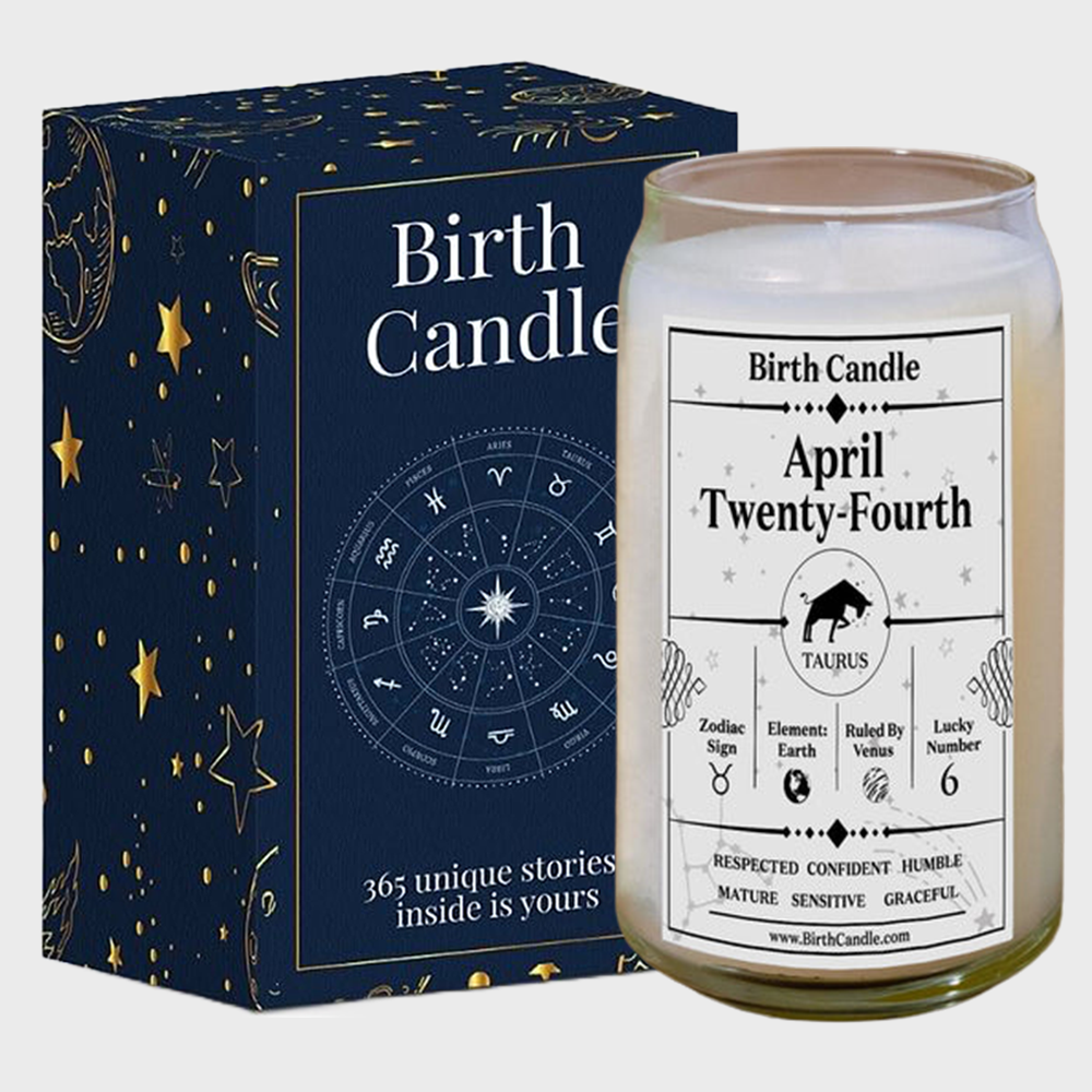 April Twenty-Fourth Candle